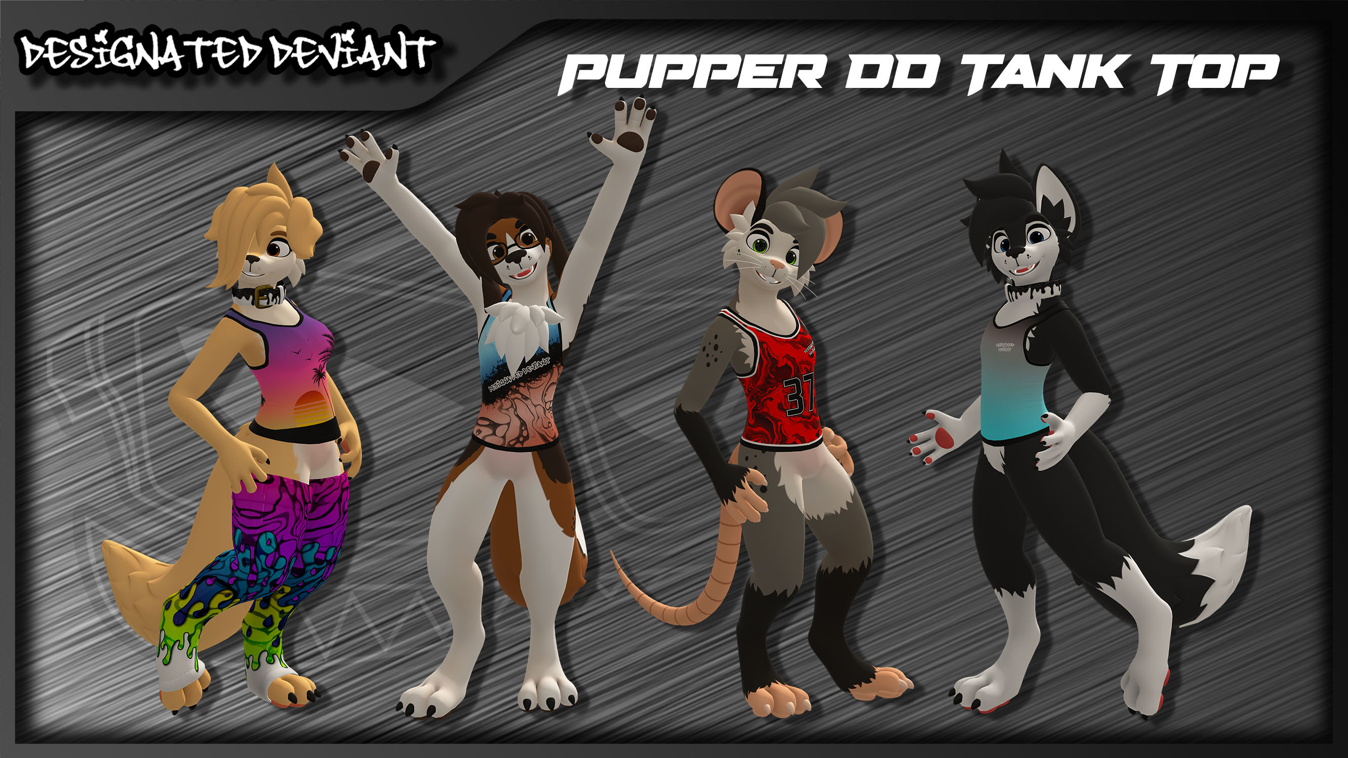 ScoutArtz Pupper 1.1 DD Tank Top