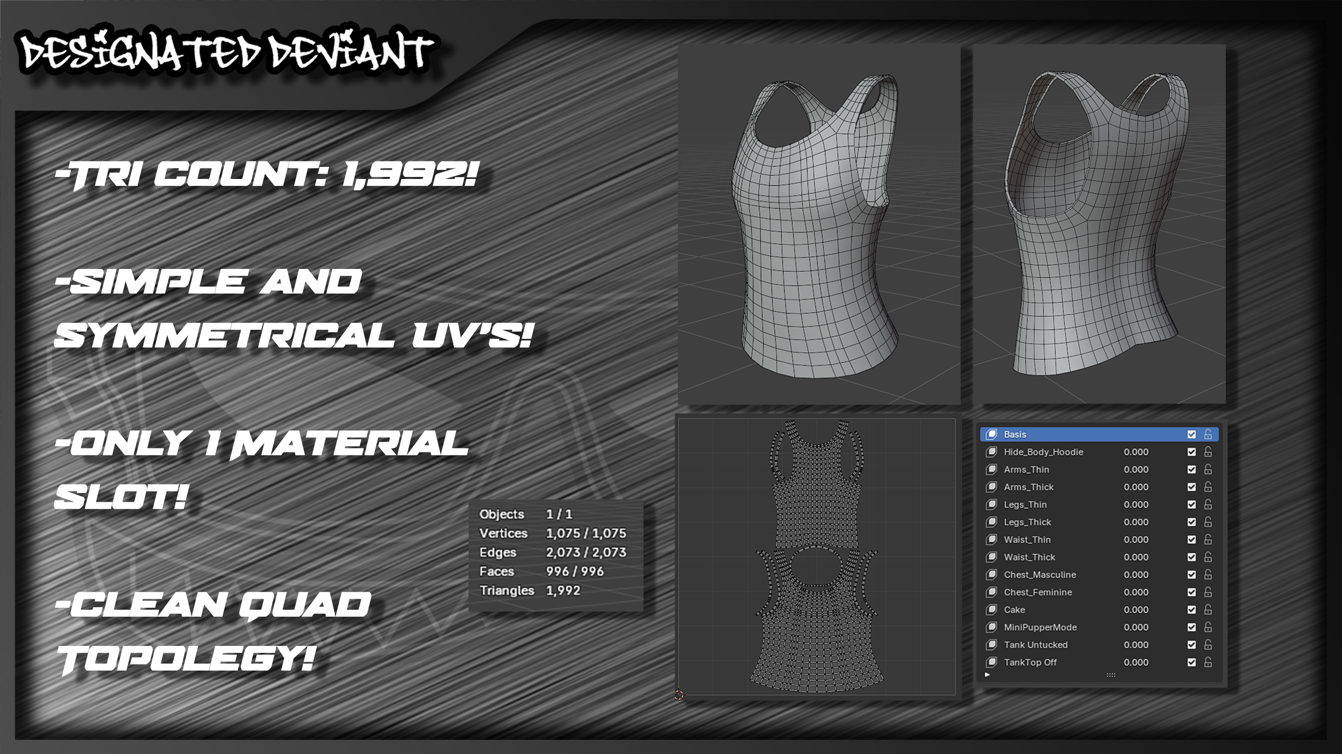 ScoutArtz Pupper 1.1 DD Tank Top