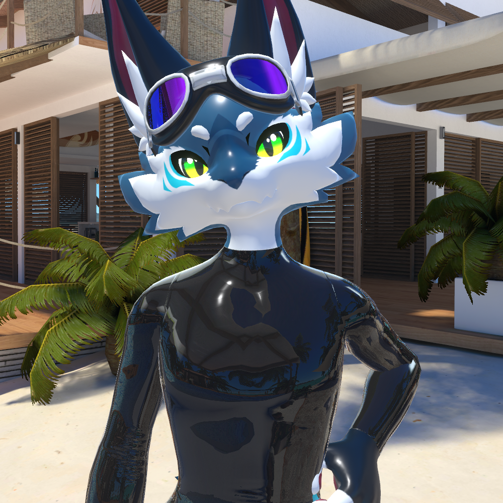 Novabeast Latex Suit