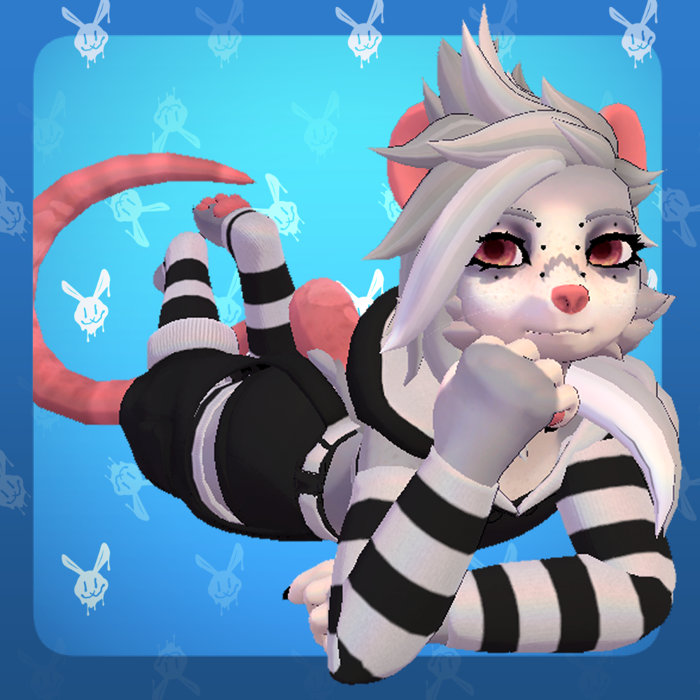 Cinn // The Rodent - Rat Mouse Avatar