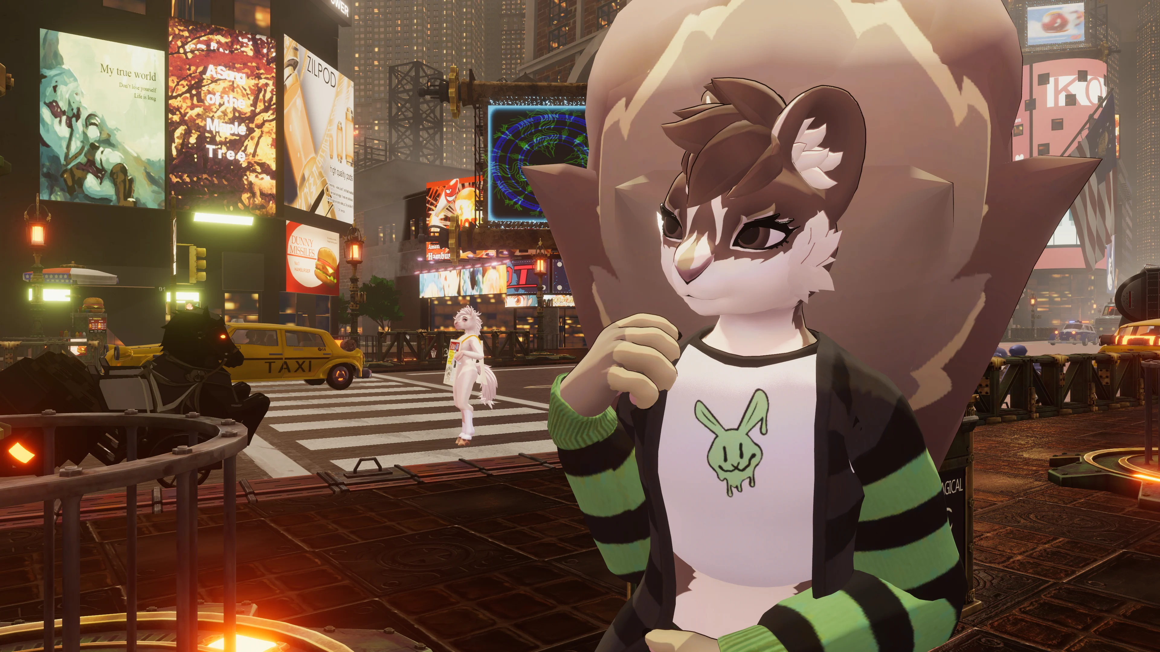 Nova // The Squirrel // Furry Avatar base