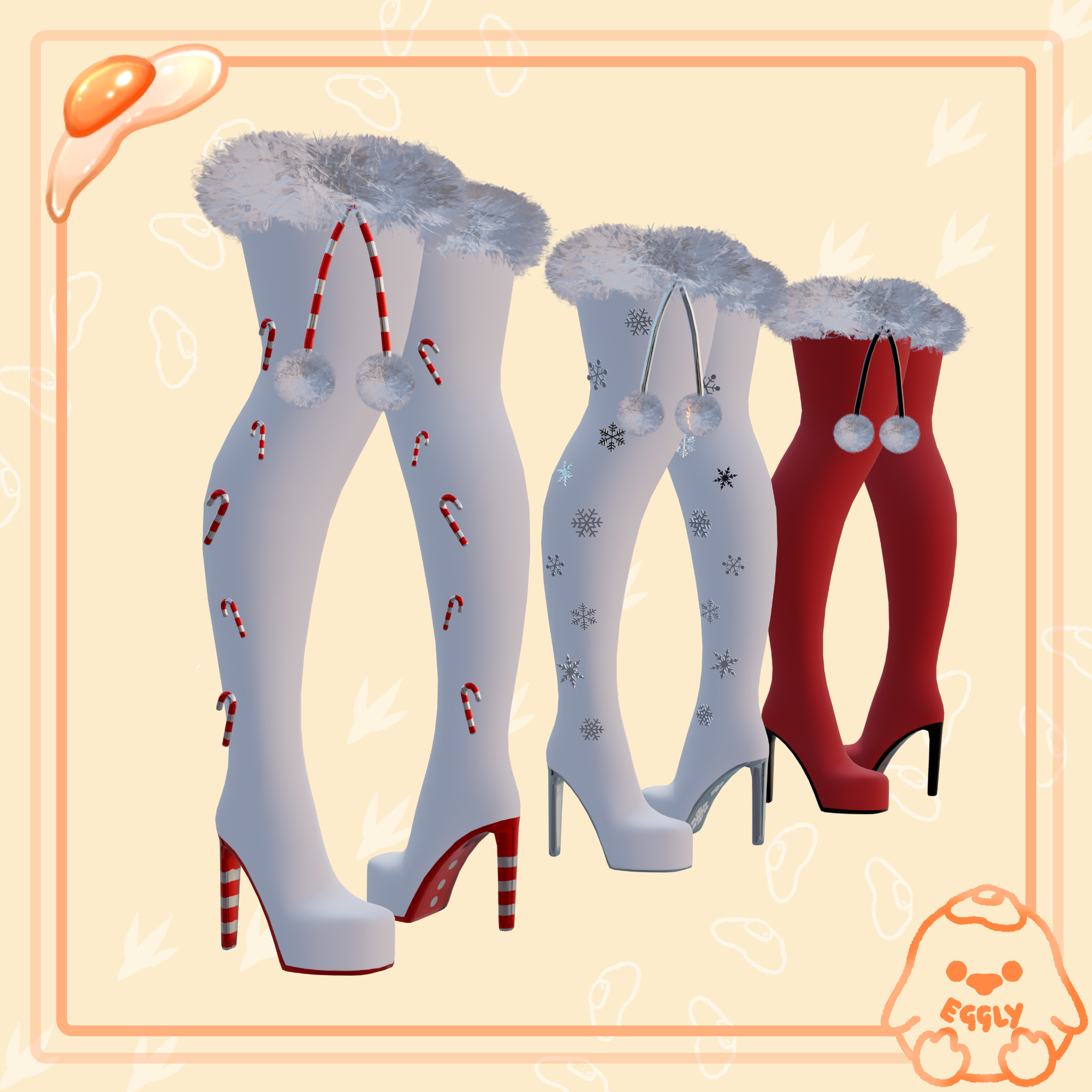 Winter Overknee Collection