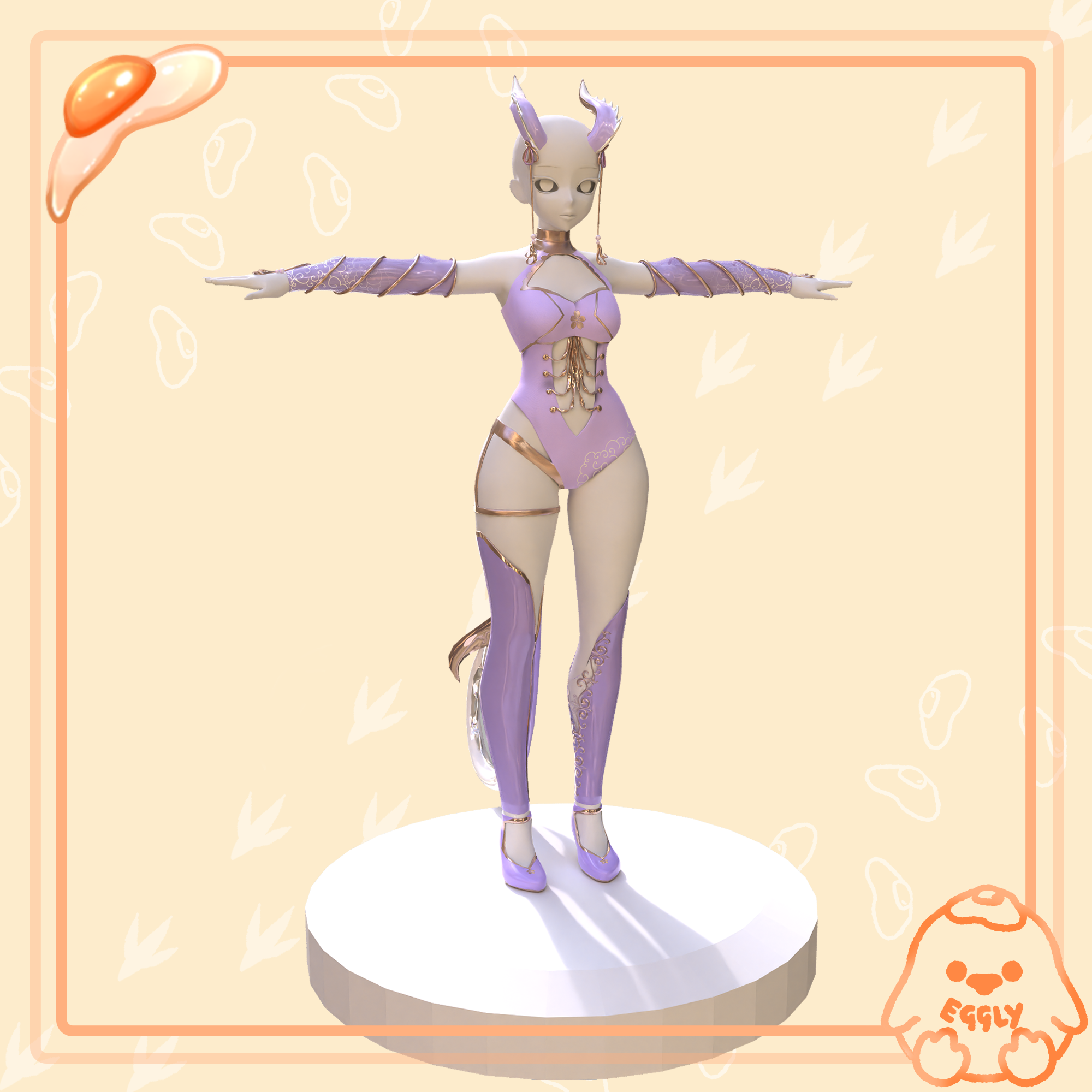 Graceful Dragon Outfit