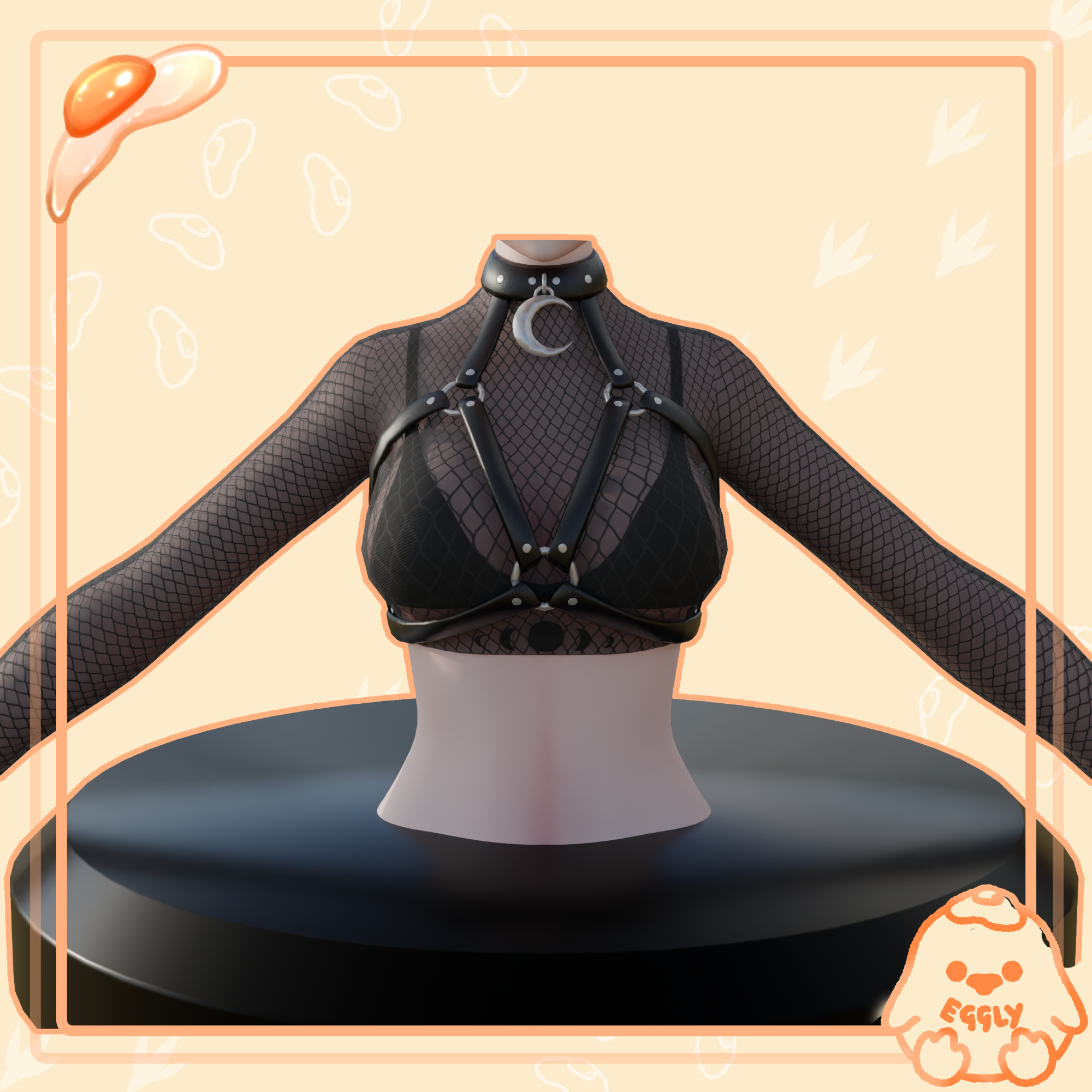 Moon Goth Top