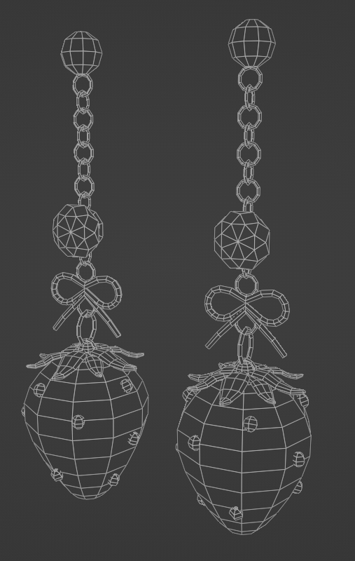 Strawberry Earrings