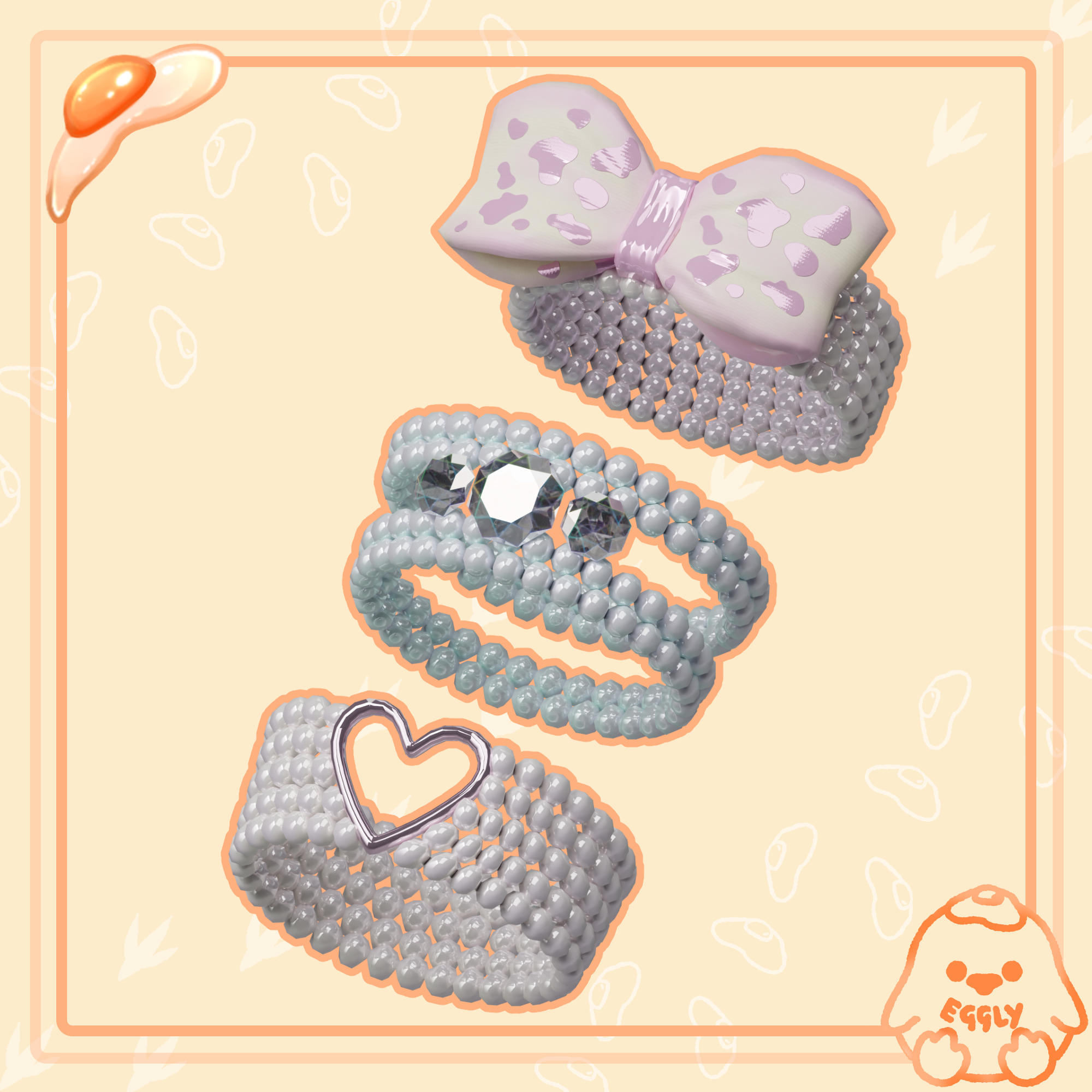 Pearl Bracelets Collection