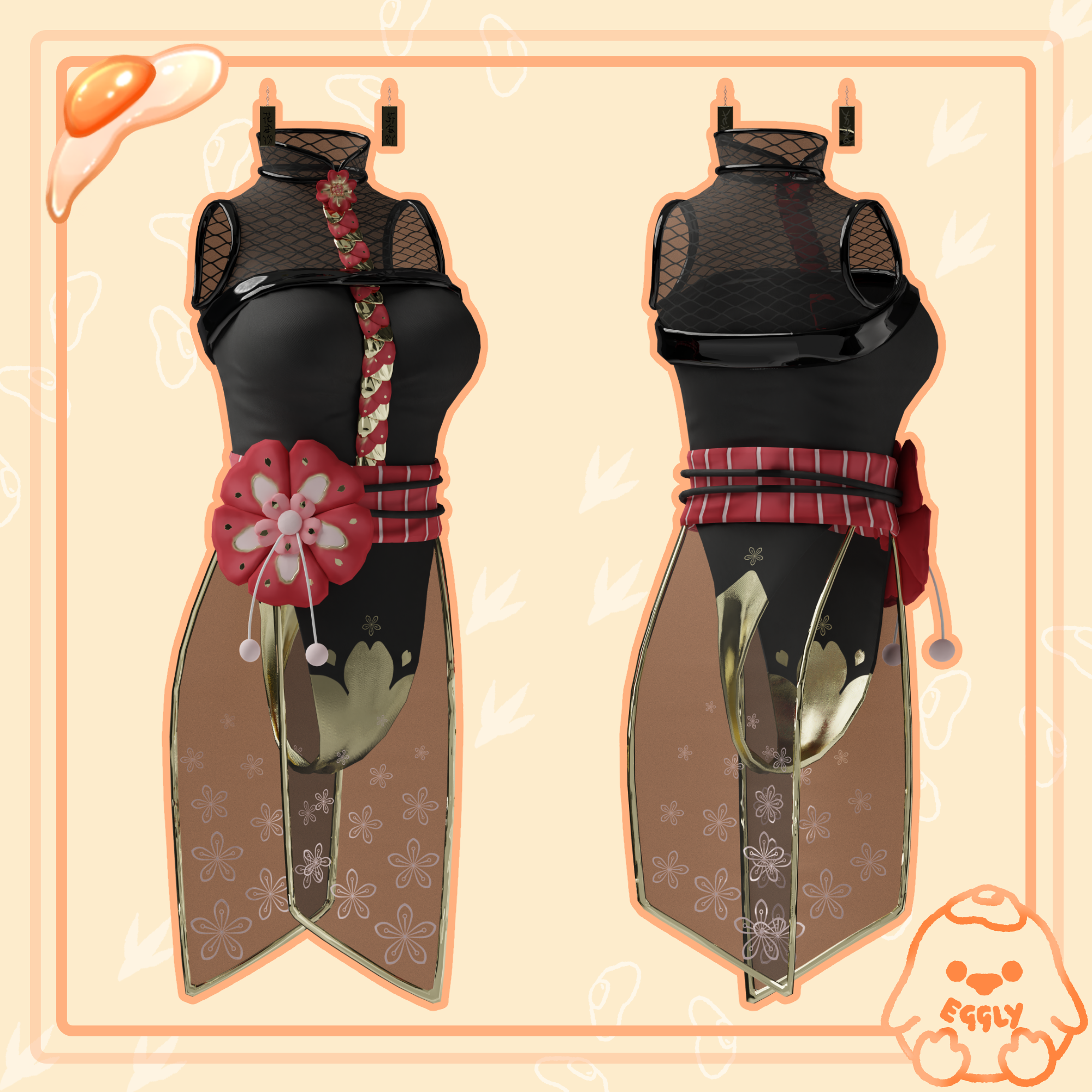 Flower Kimono