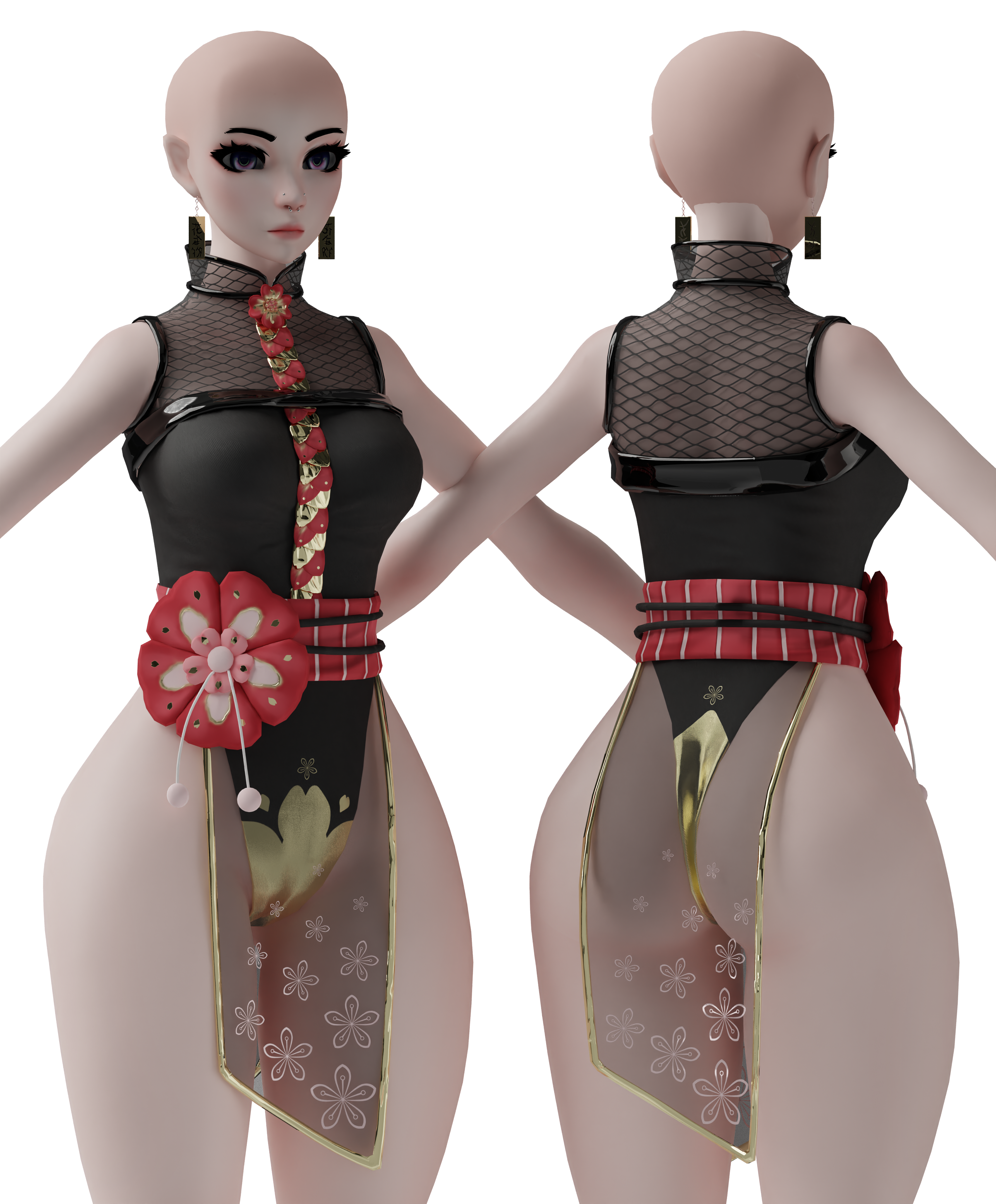 Flower Kimono