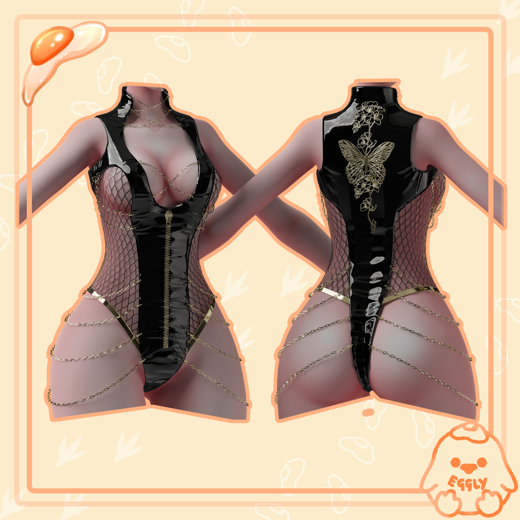 Alexia: Gorgeous Bodysuit