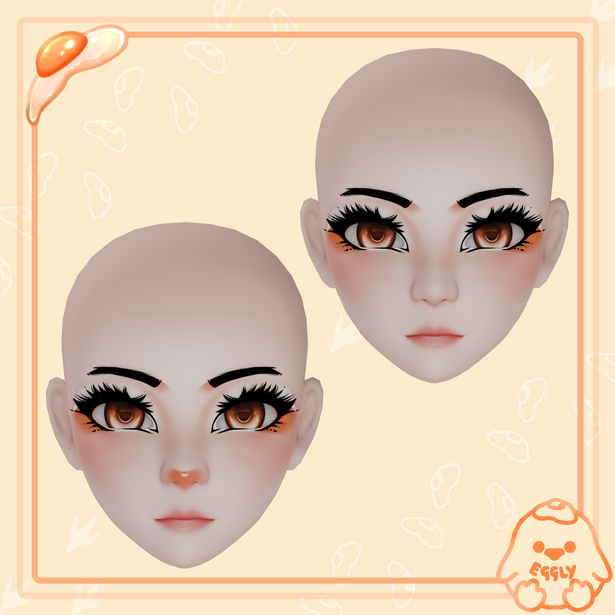 Foxy: Makeup Texture