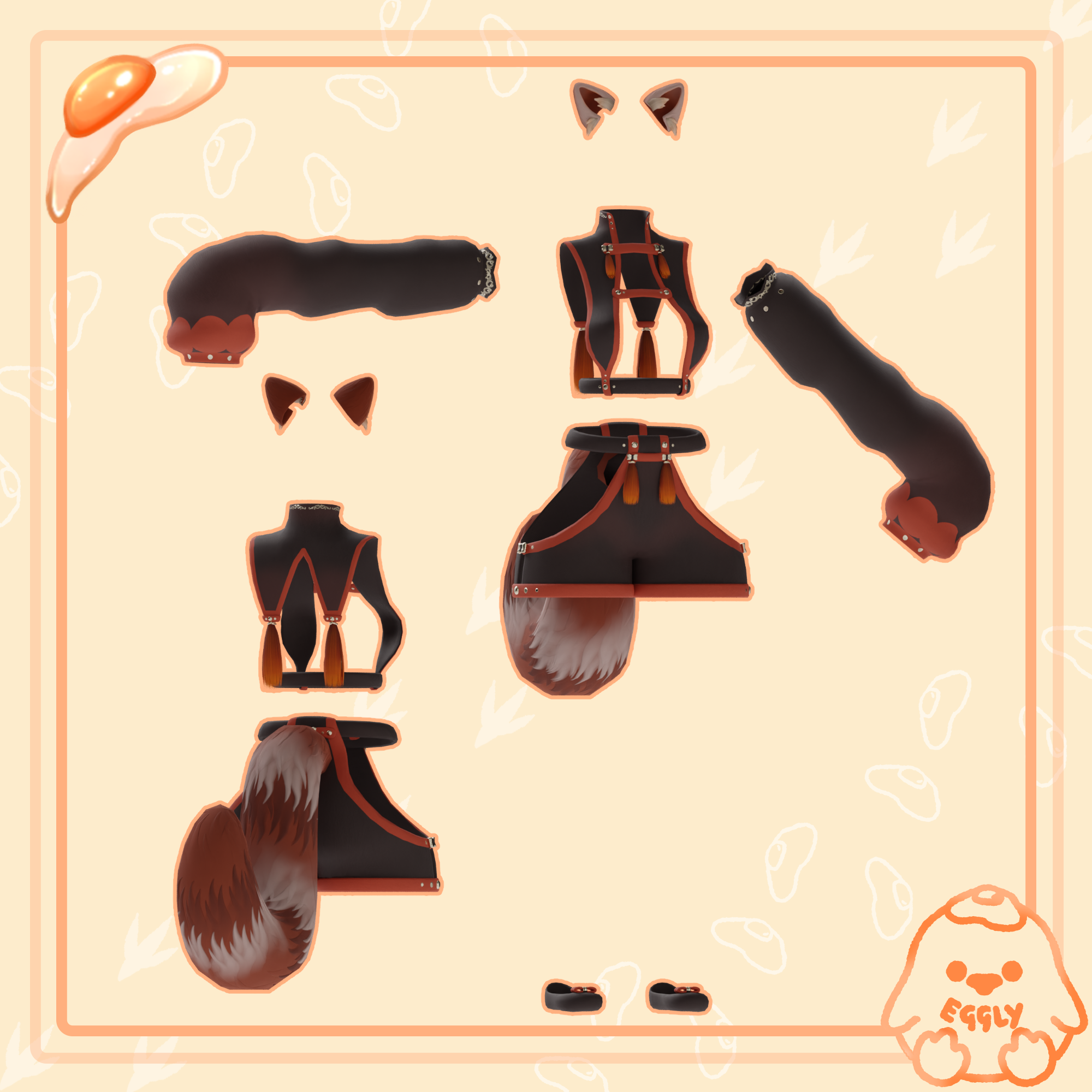 Merina: Red Panda Collection
