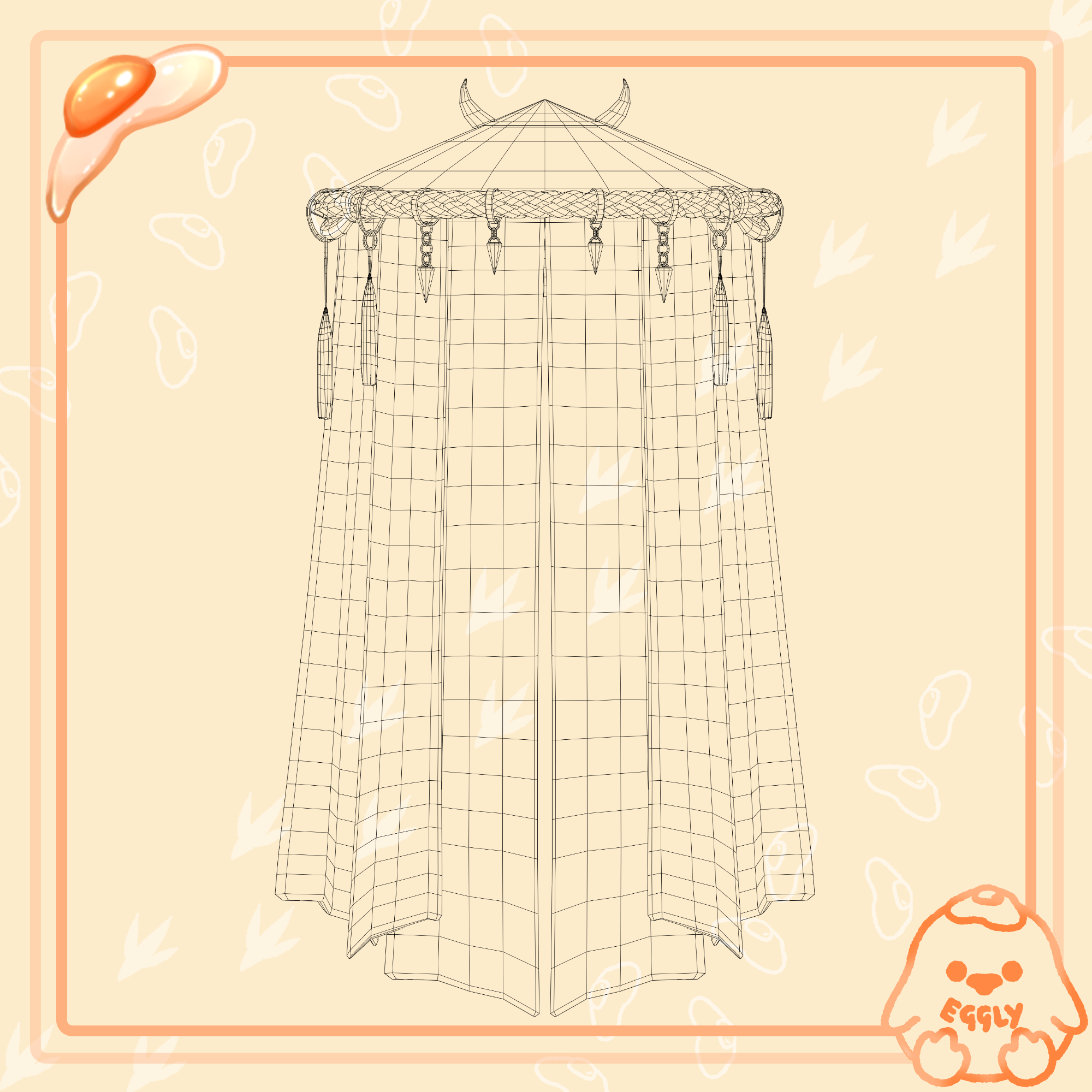 Horumi: Japanese Hat