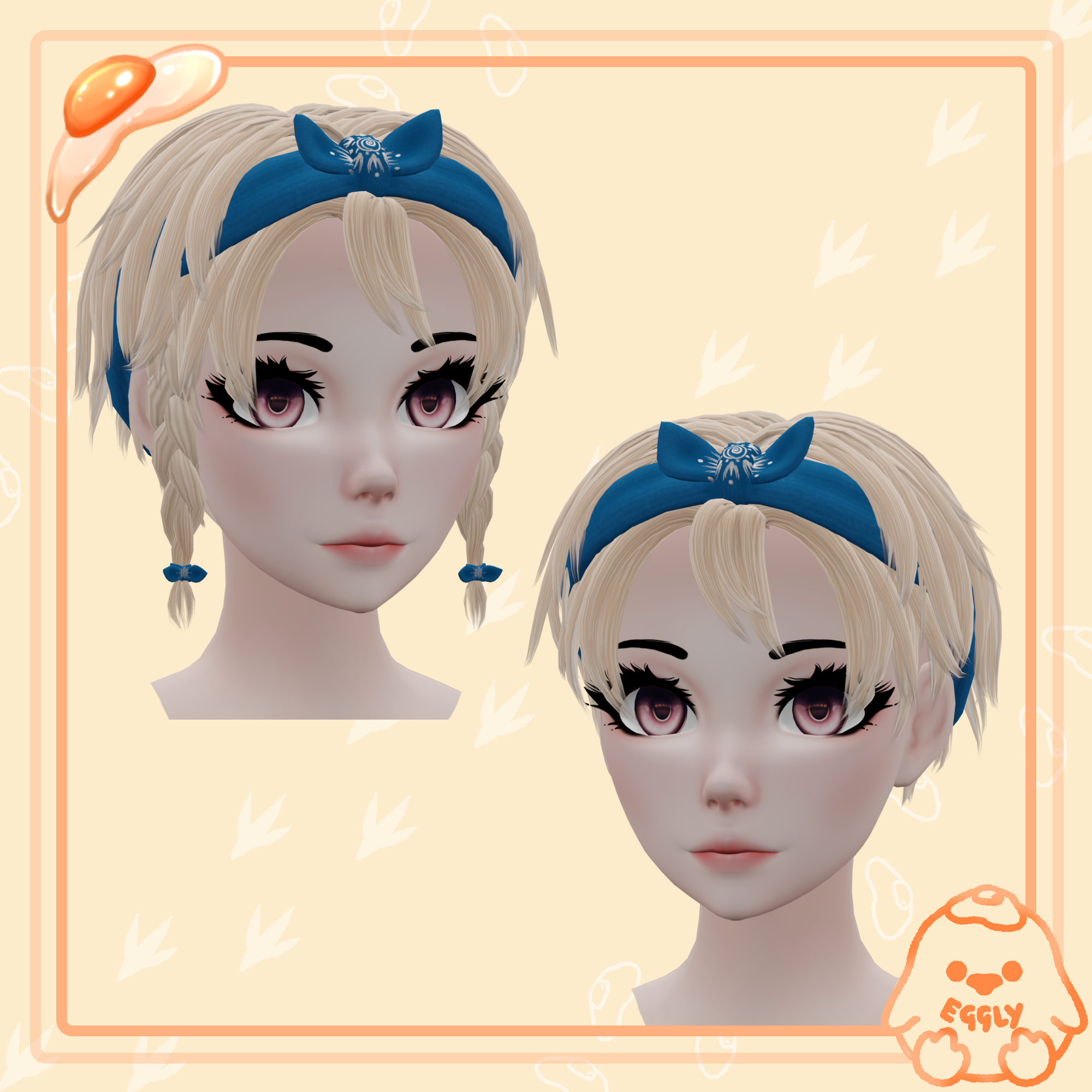 Eri: Short Cute Hair