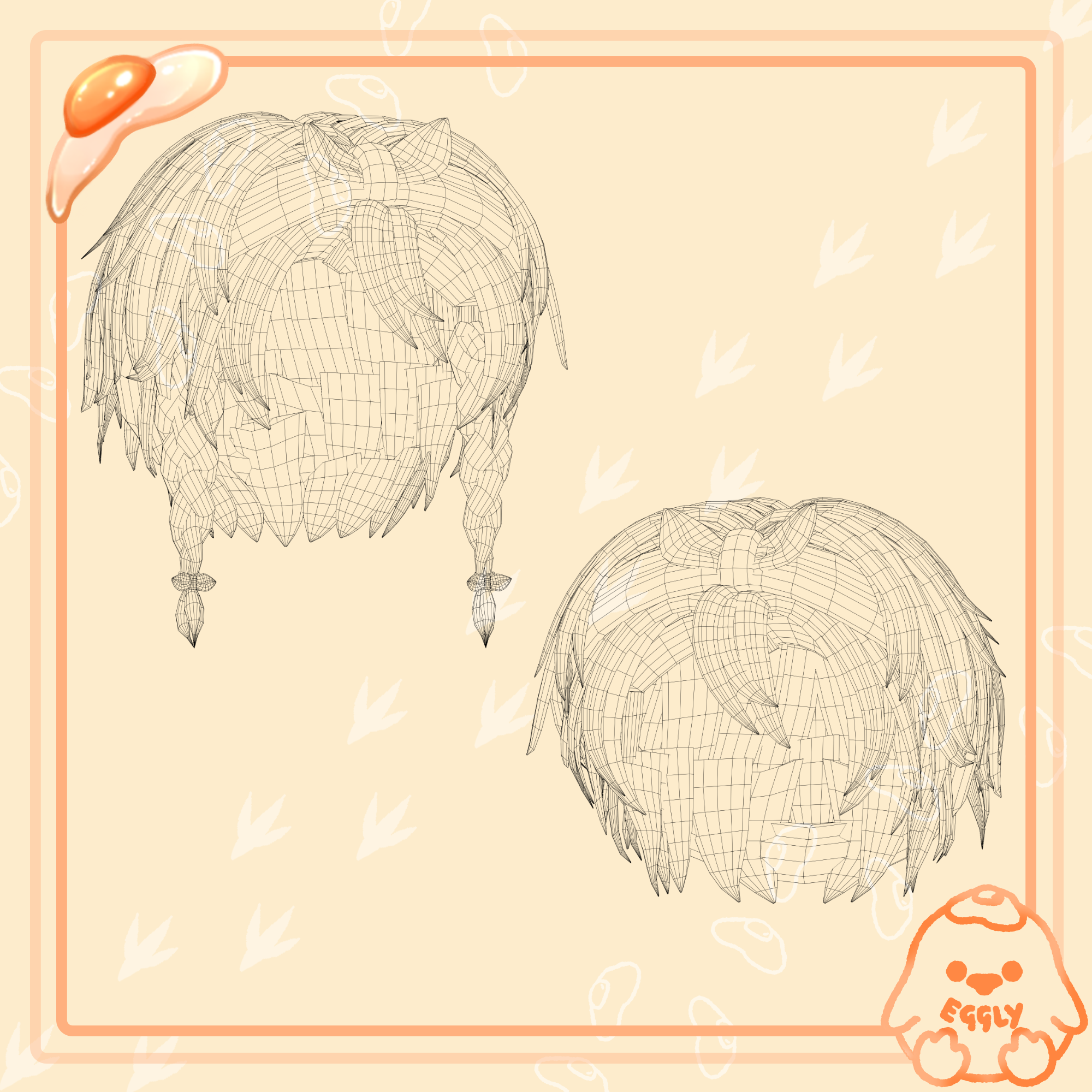 Eri: Short Cute Hair