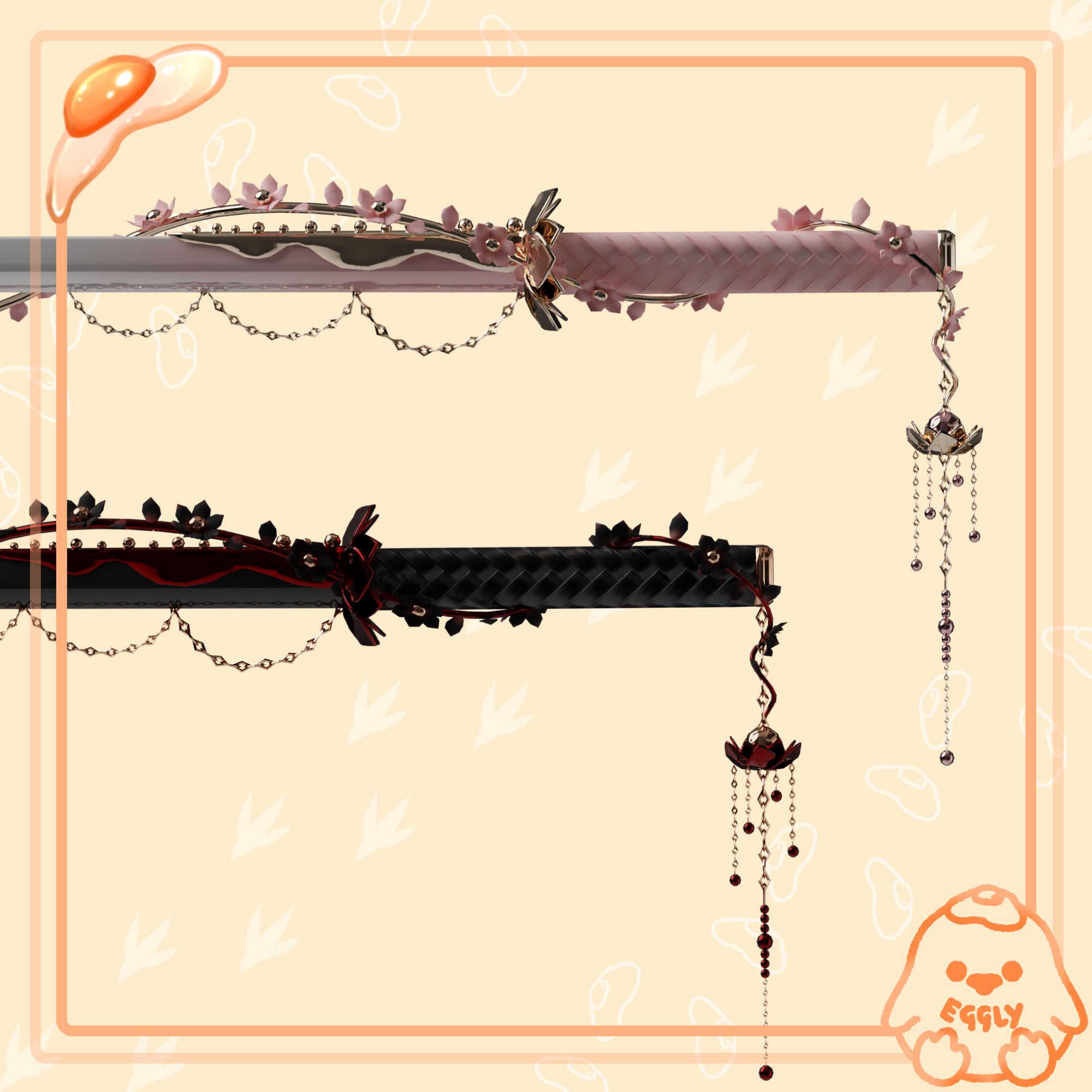 Sakura: Flower Katana