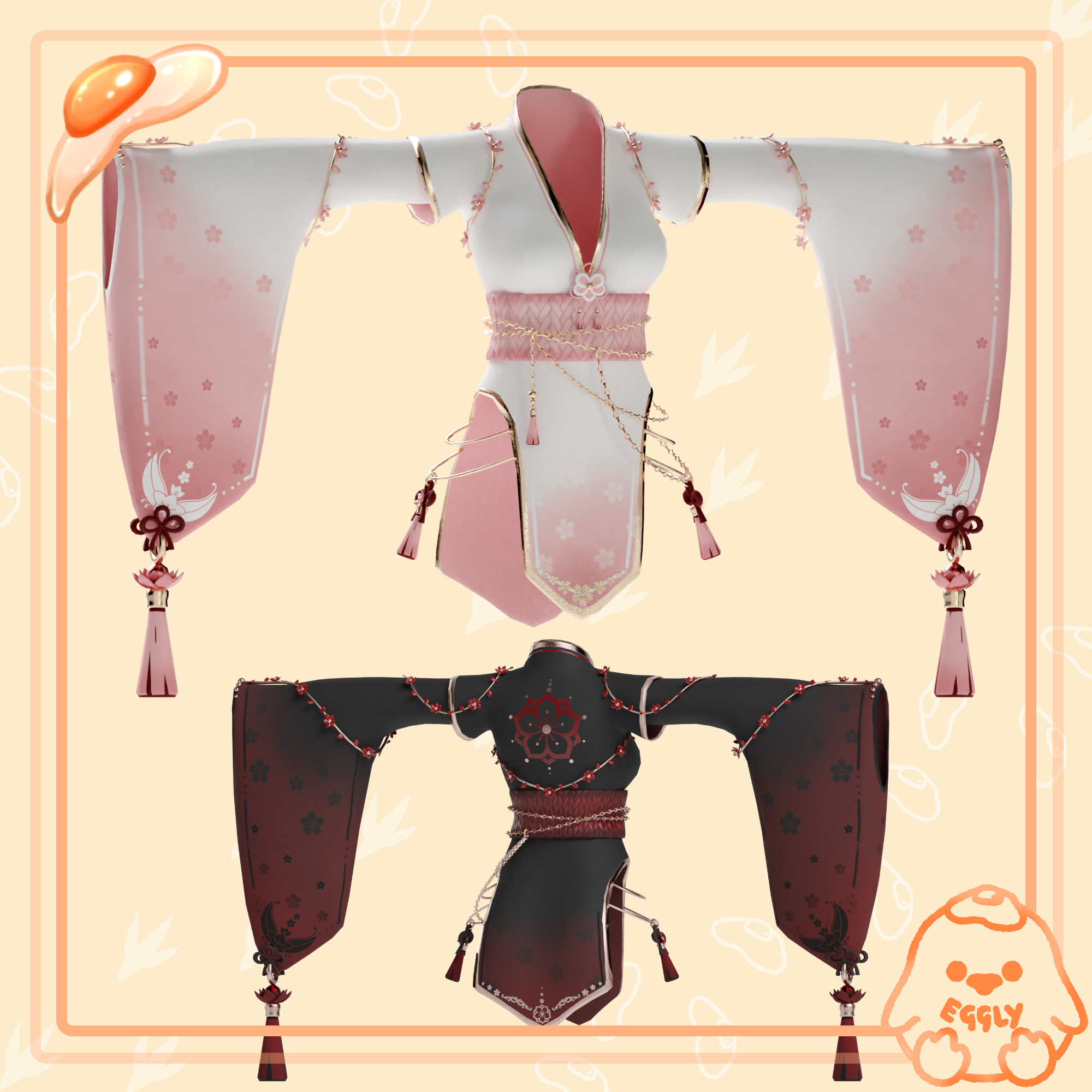 Sakura: Flower Kimono