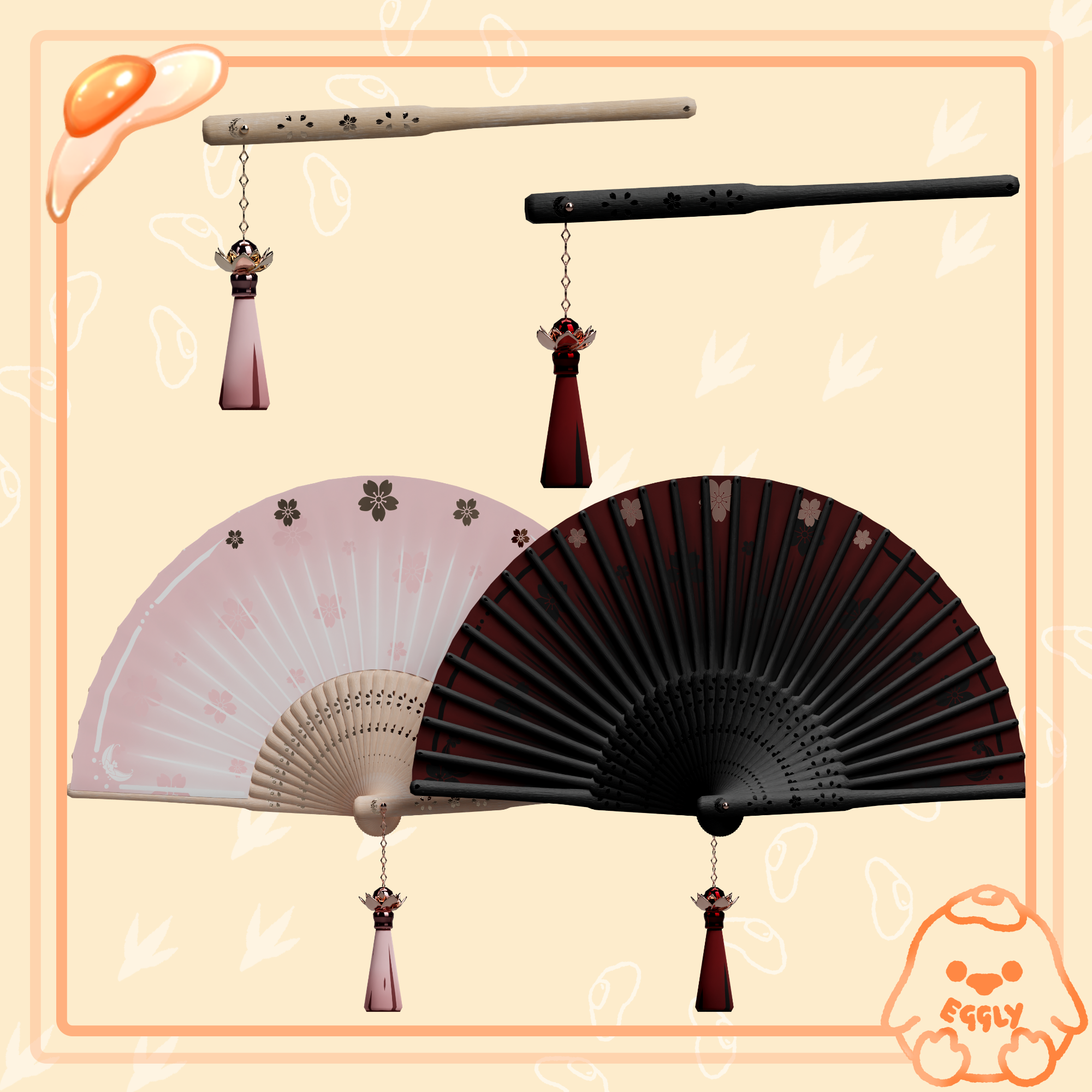 Sakura: Flower Fans