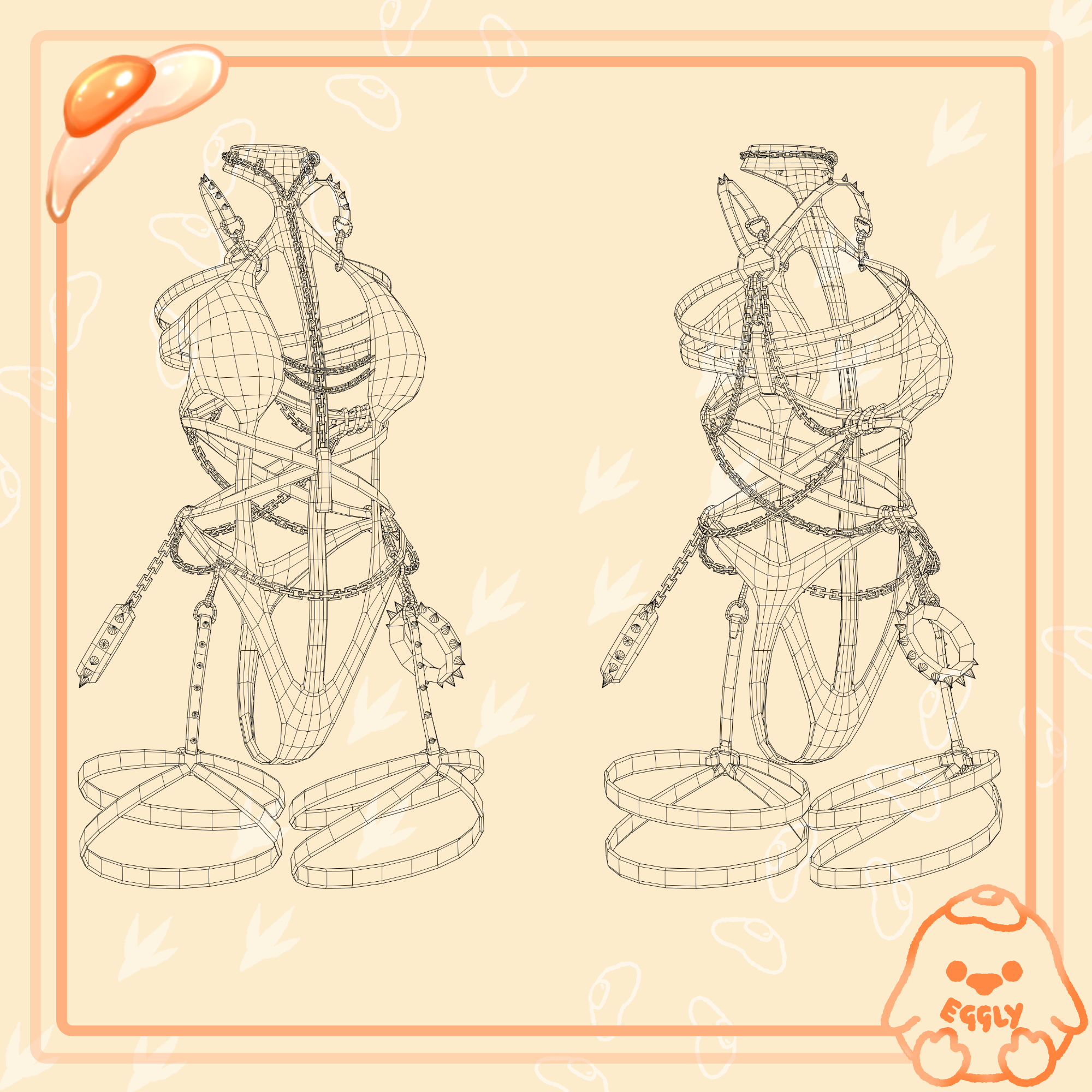 Kira: Chain me up