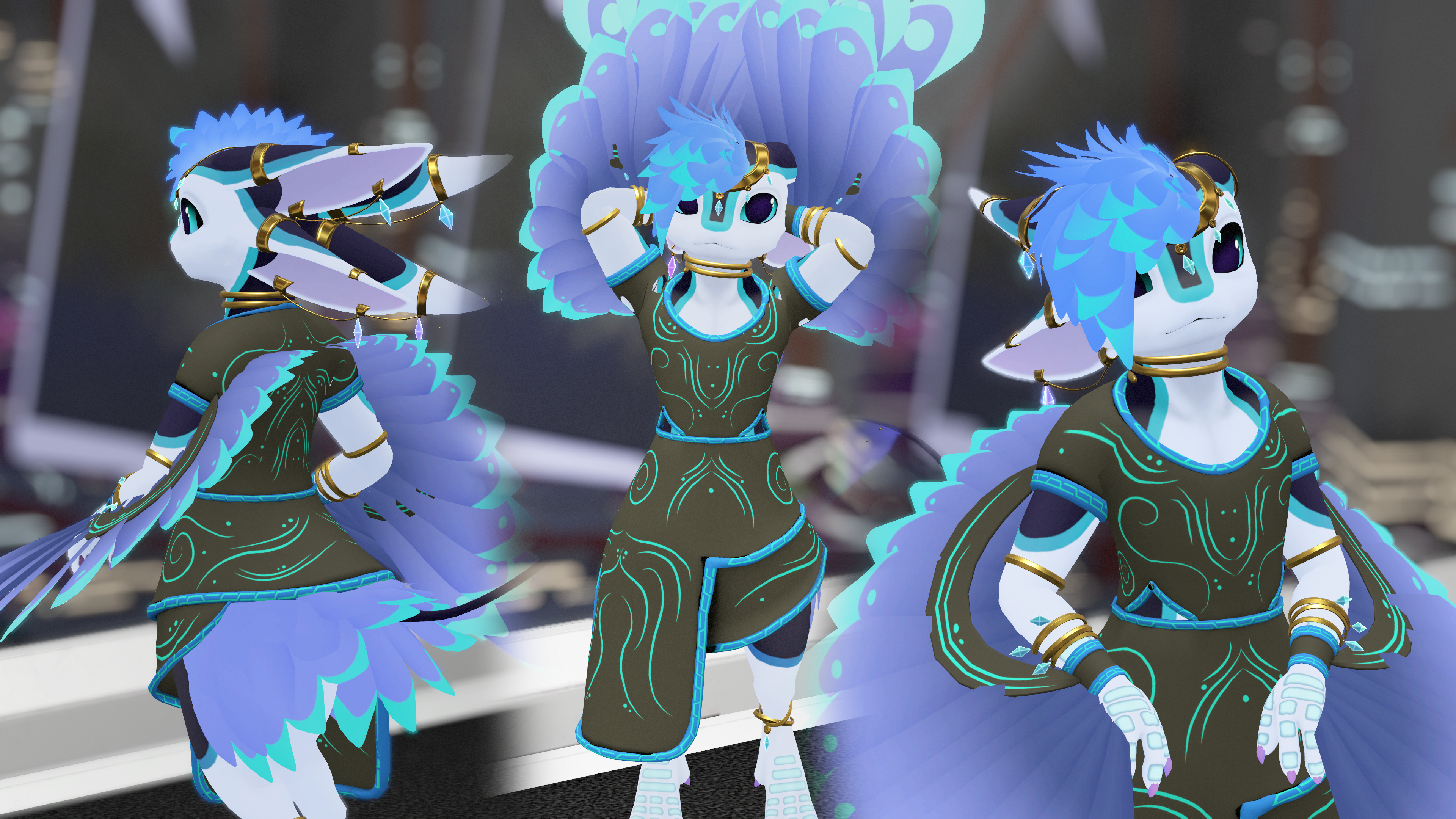 Kita'vali | Regal Robes & Crown