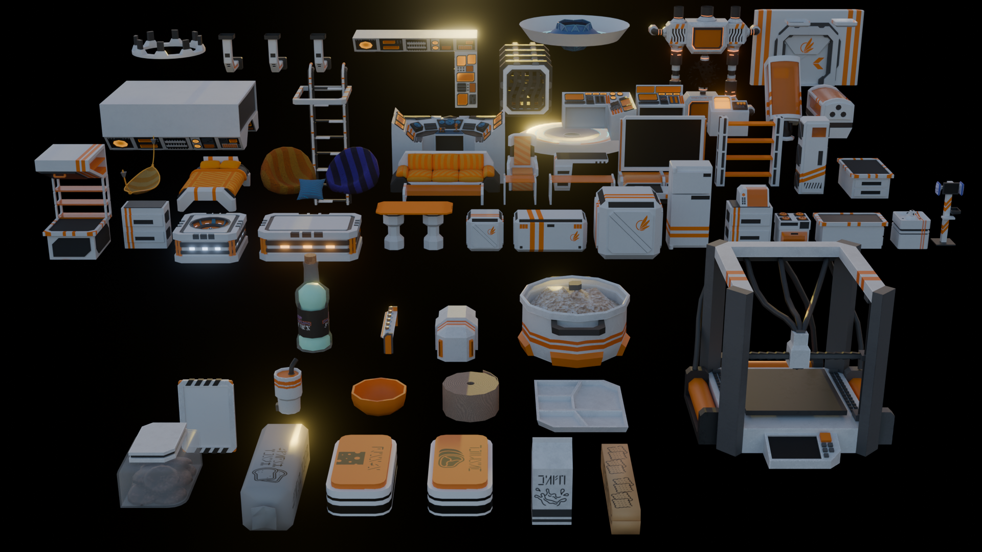 Free | Avali Furniture & Clutter v2.1