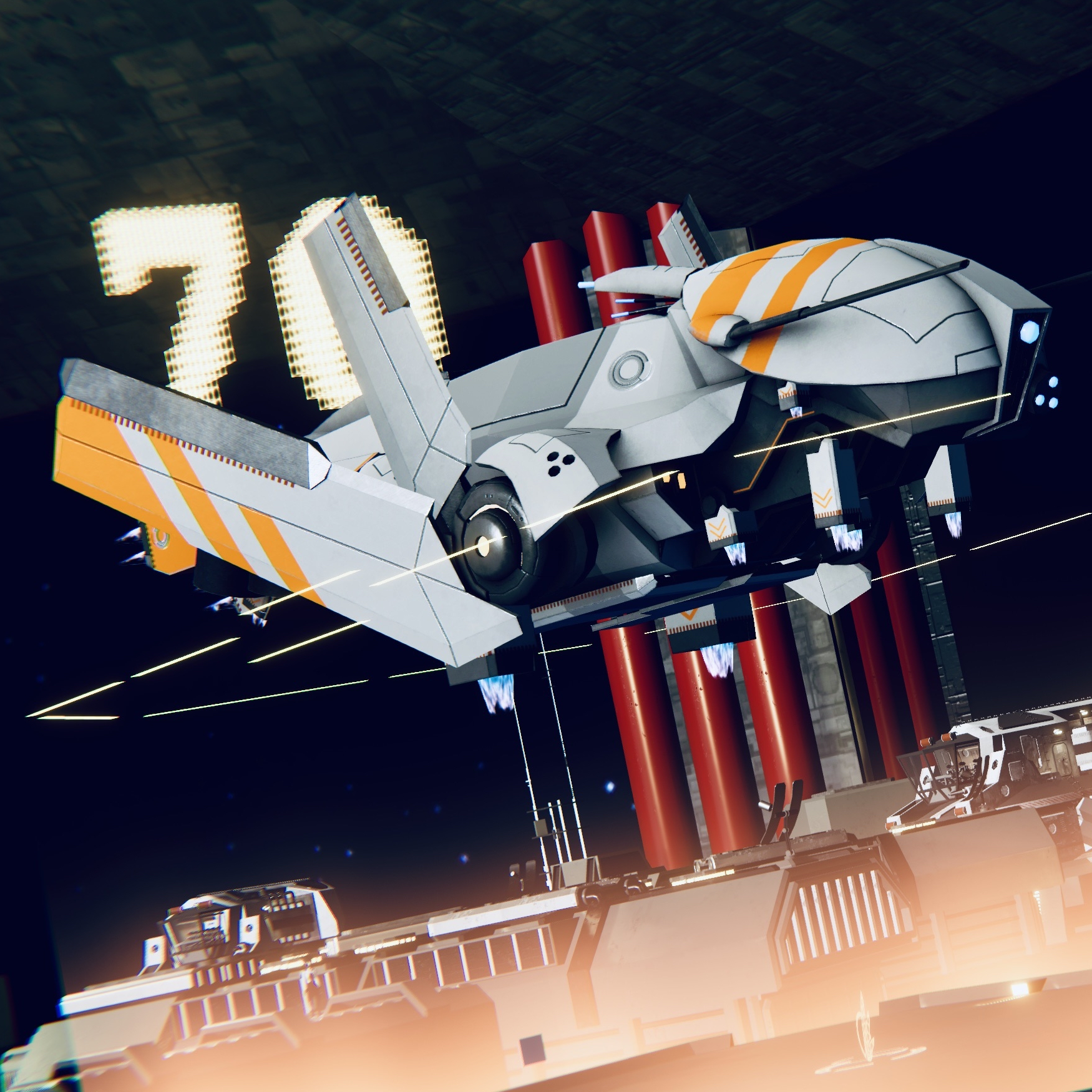 Avali Catalina | Advanced Drop Ship Asset