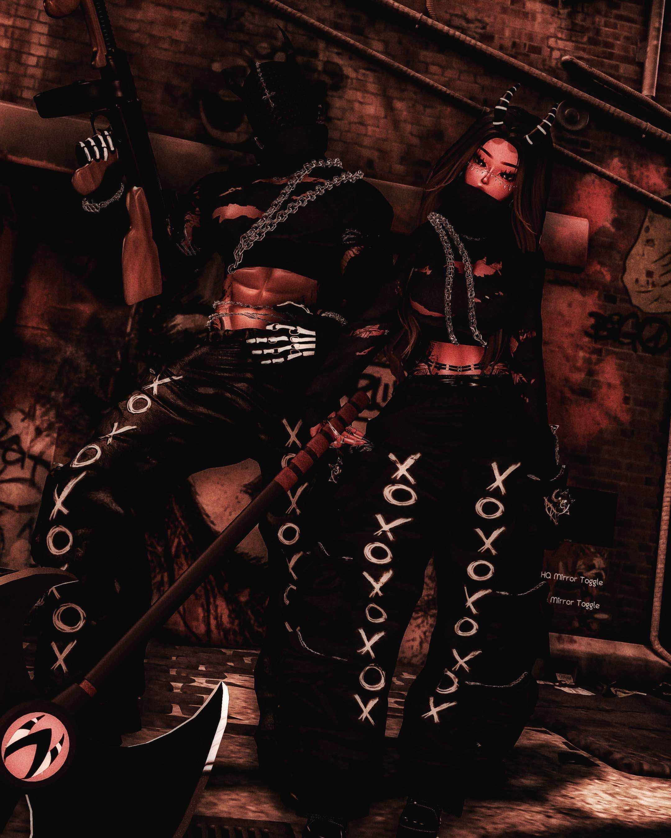 Moxx and Mills the IMPs