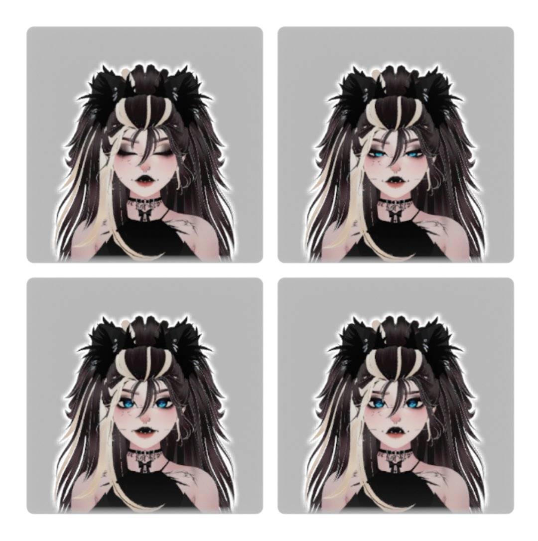 Shayla The Goth Raccoon