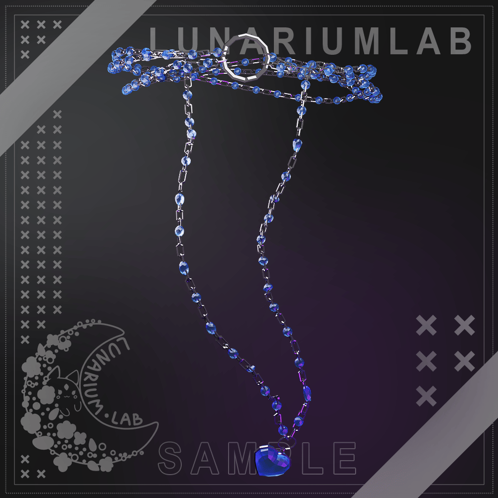 Rosary day collar | Rigged