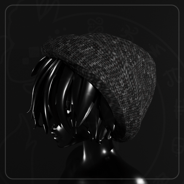 Knitted Femboy Beanie