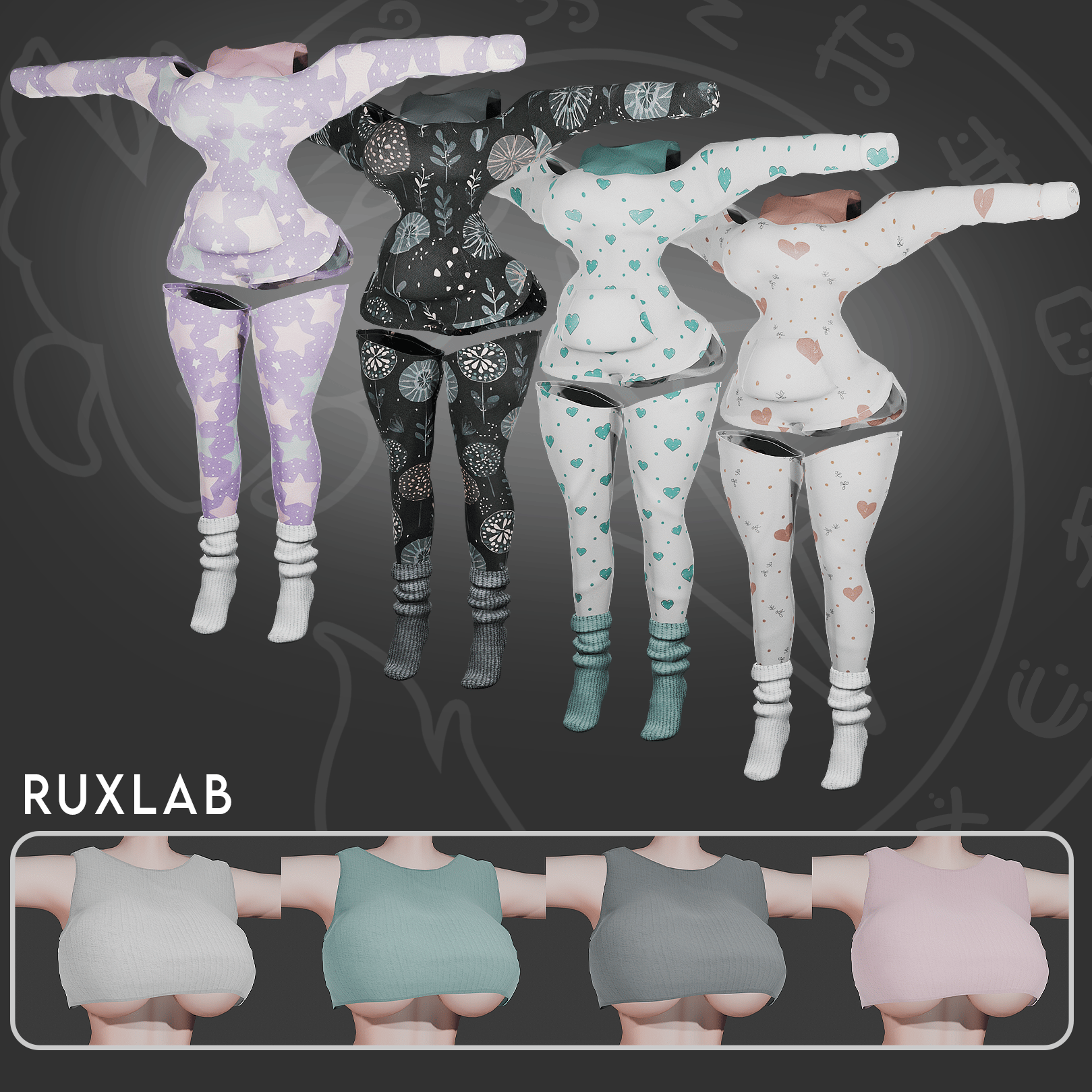PJ's Set by RuxLab