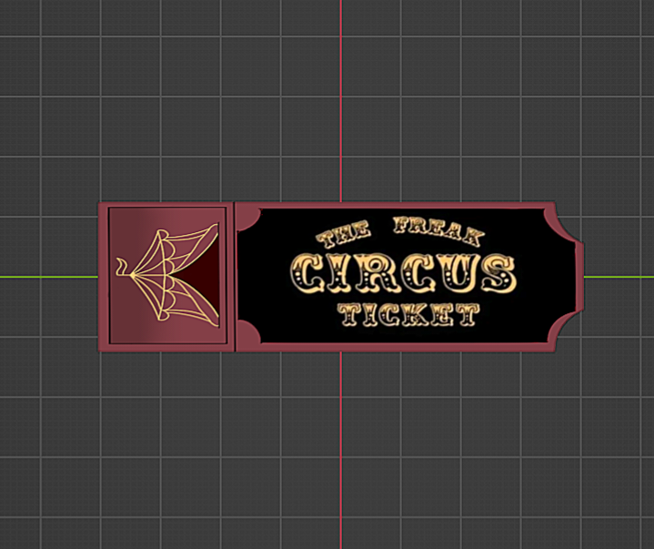 The Freak Circus Ticket