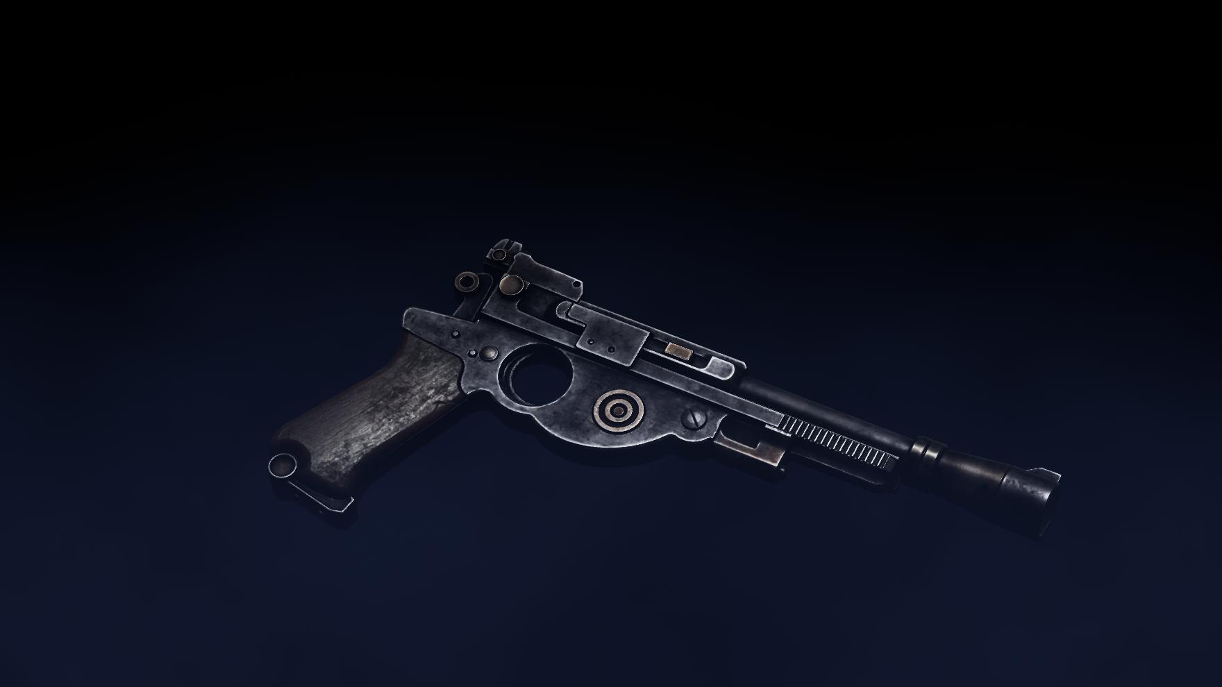 IB-94 Blaster Pistol Prefab
