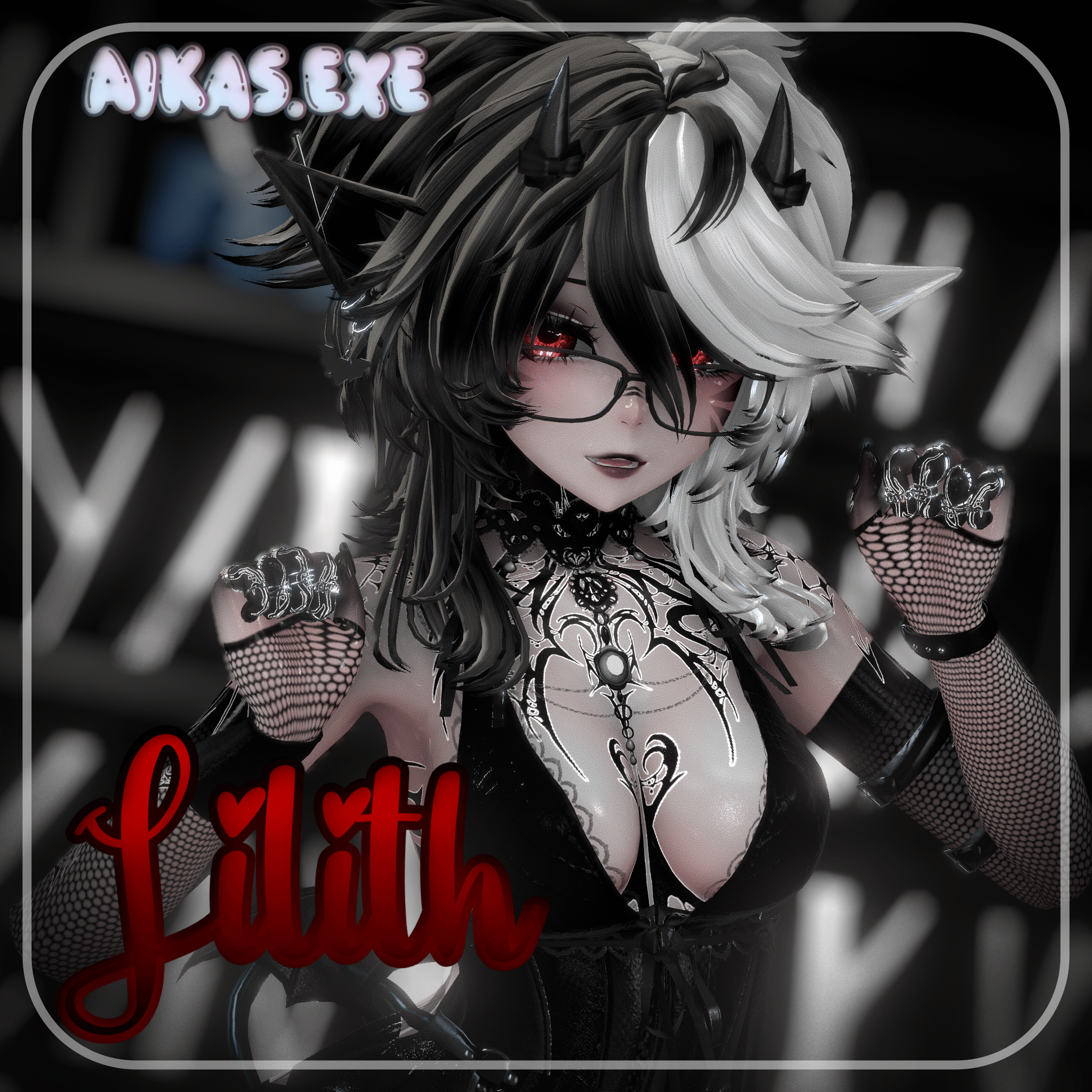 LILITH (PC + GOGO + VRCFT + SPS + QUEST) 
