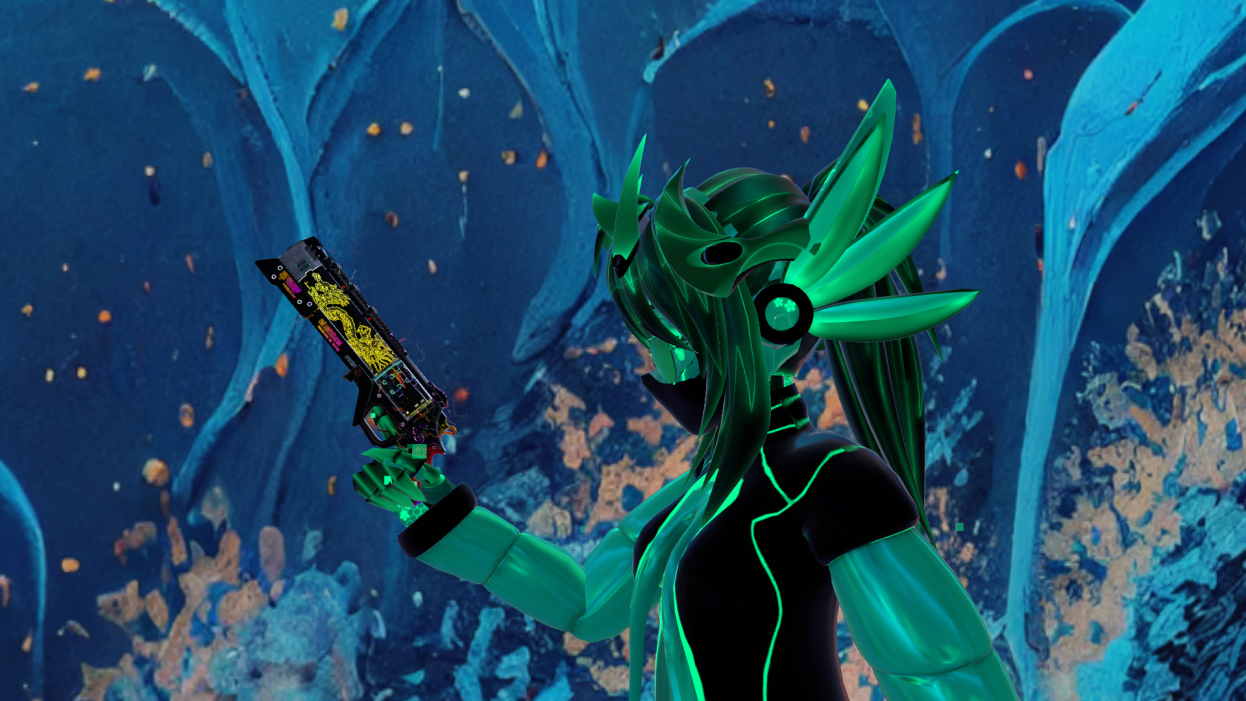 Runa's Hand Cannon (Routa Compatible)
