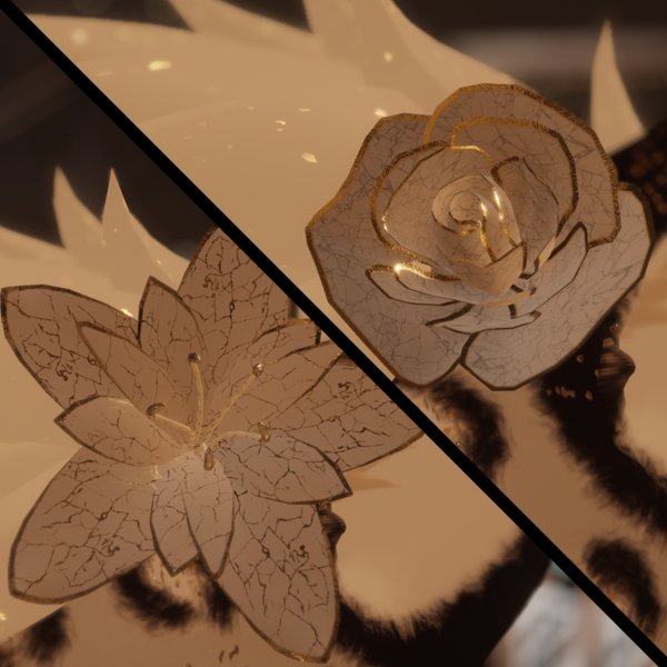 Cutesy Flower Accessories