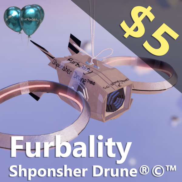 Furbality shponsher drone (furality umbra unofficial)