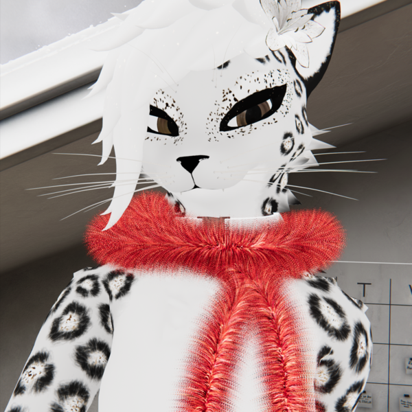 Christmas Tinsel Scarf Vrchat