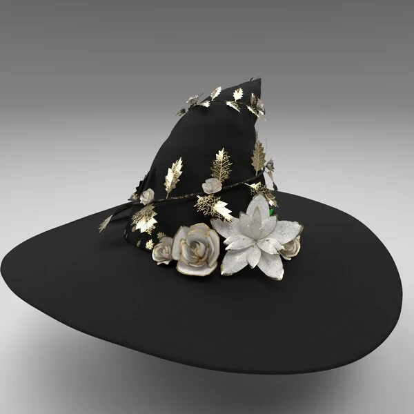 Realistic Witch Hat