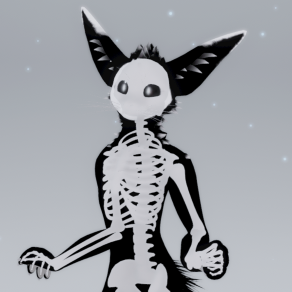 Spooky Scary Rex Skeleton Model (Rexouium) {New}