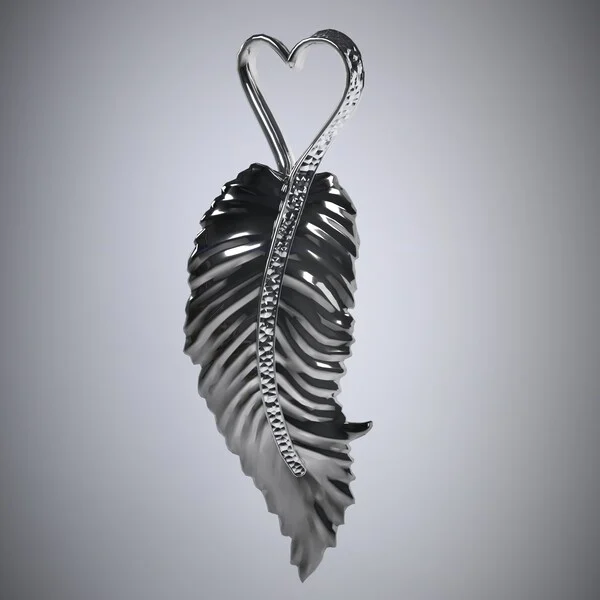 Val's Feather jewellery (necklace, earring, pendant)