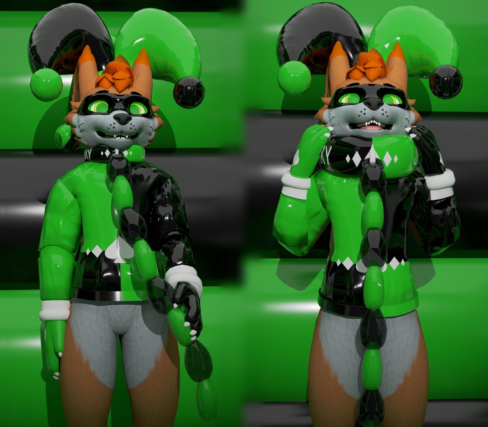 Inflatable Collar + Balloon Leash