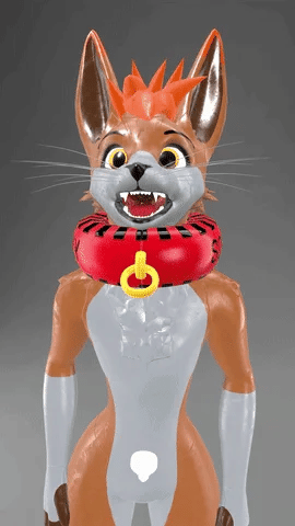 Inflatable Collar + Balloon Leash