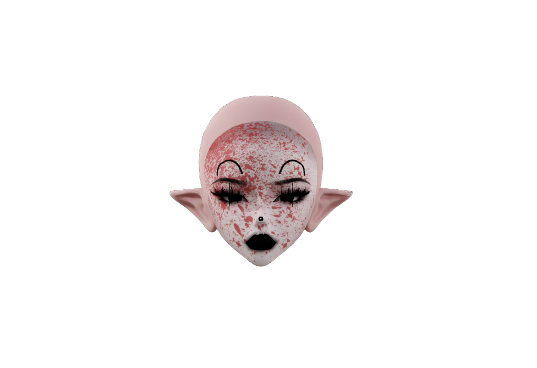 Terrifier - Amelia Head Texture
