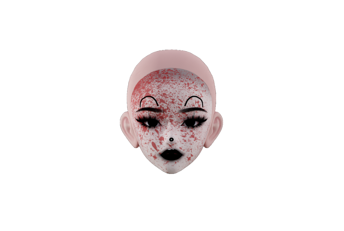 Terrifier - Amelia Head Texture