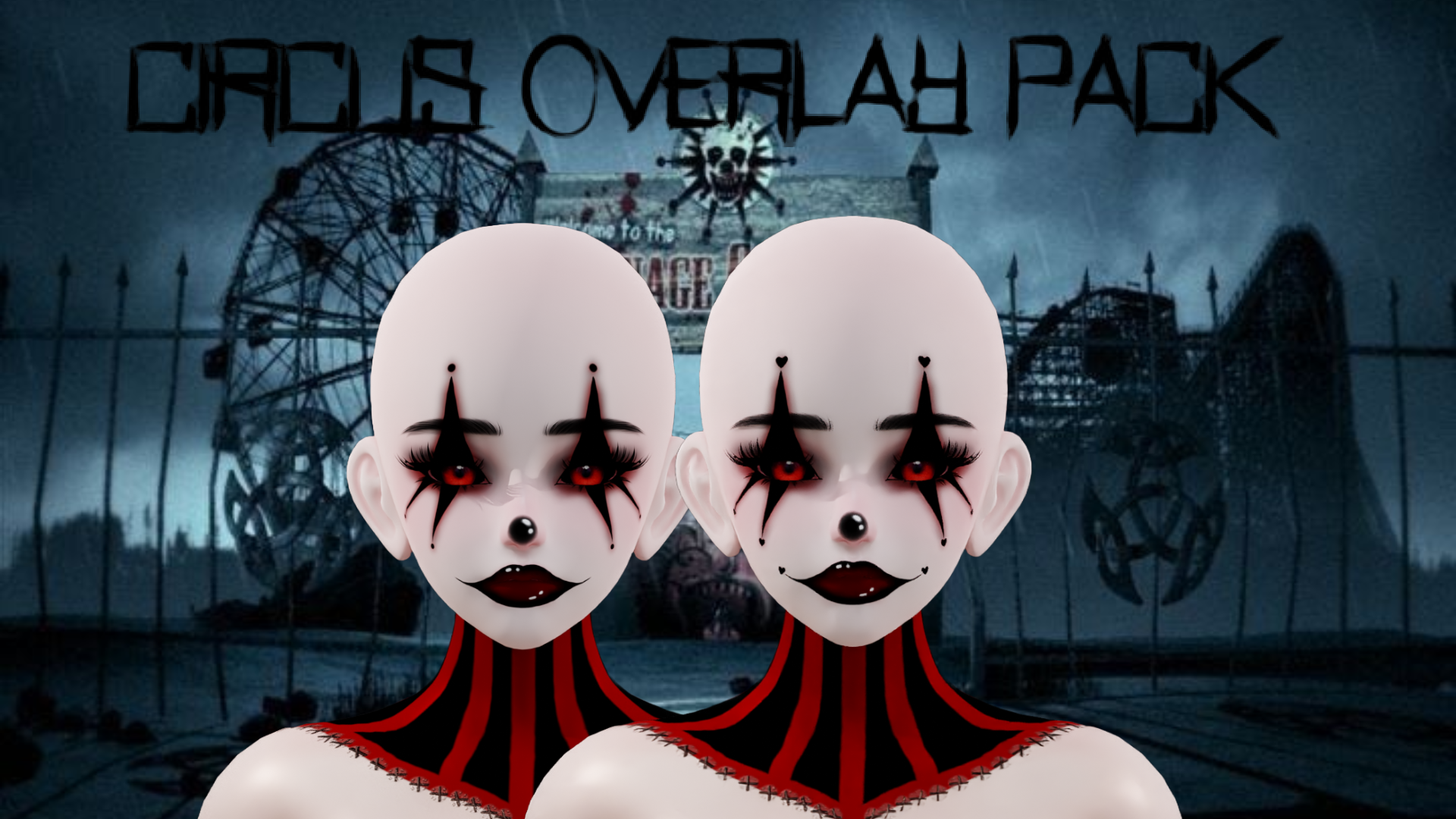 Circus Pack - Amelia head textures