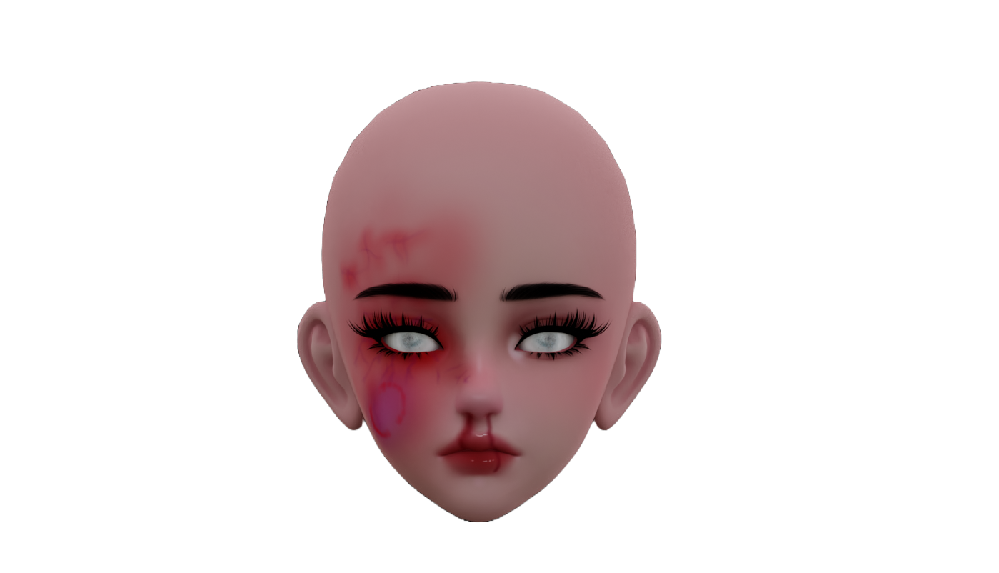 Apocoheadlypse - Amelia Head Texture
