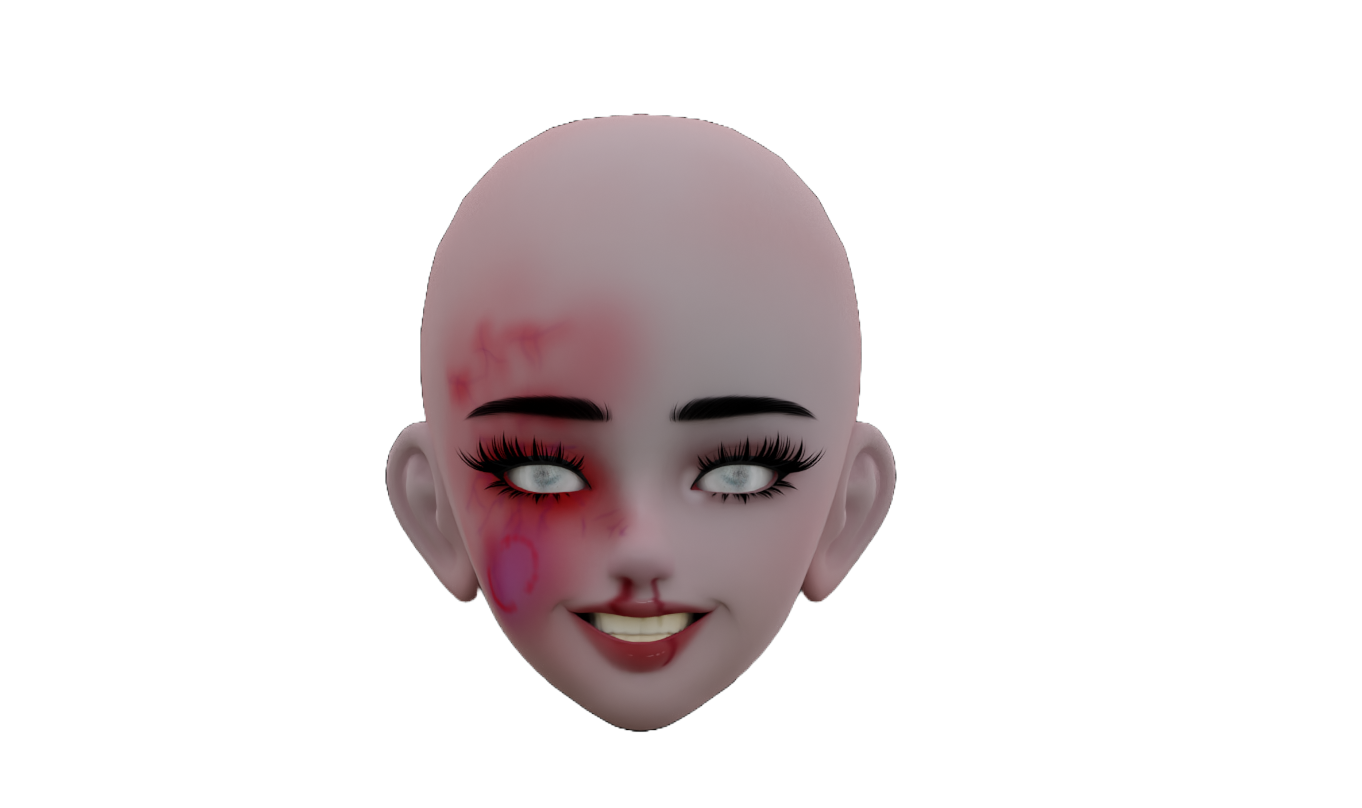 Apocoheadlypse - Amelia Head Texture