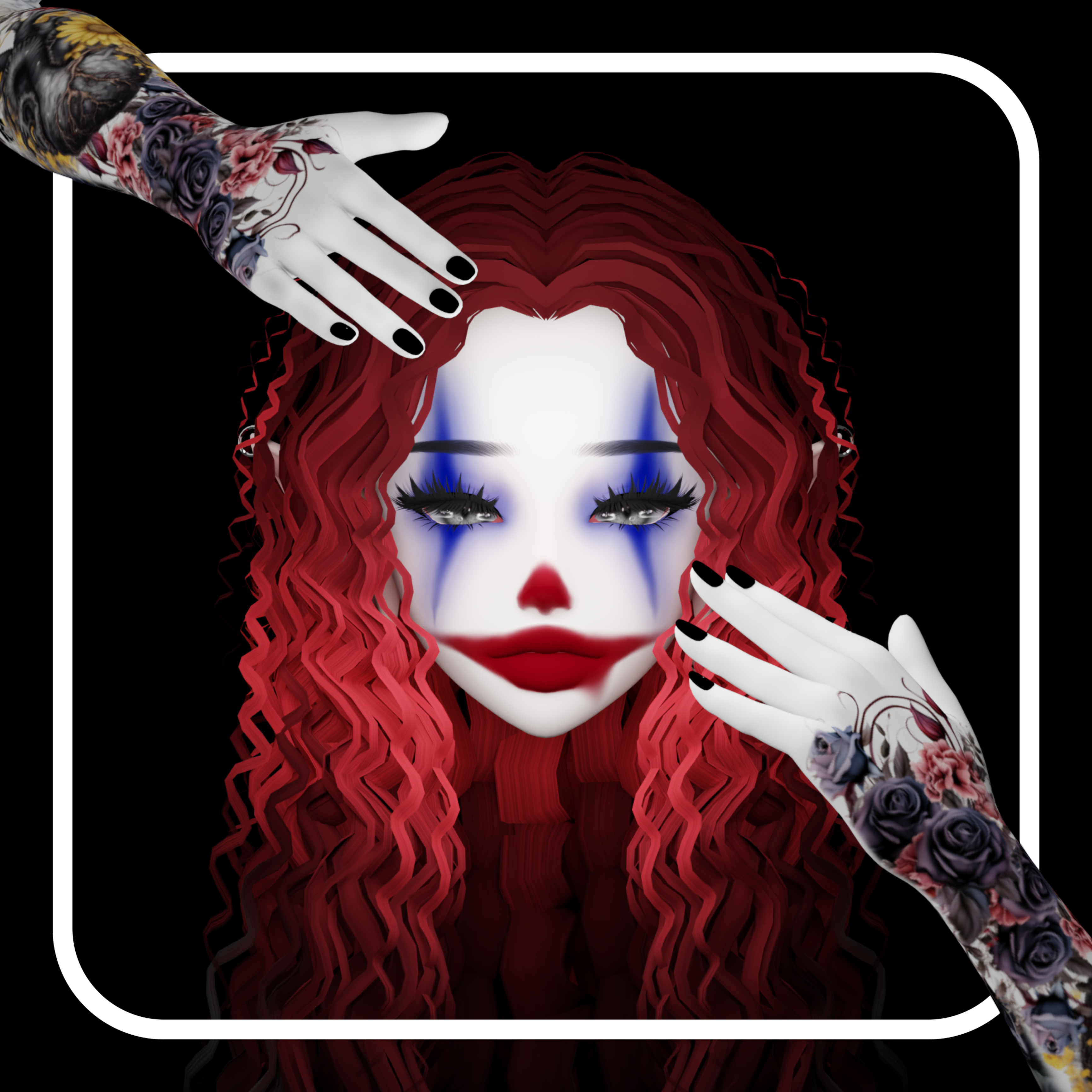 HAHA - Amelia Head texture
