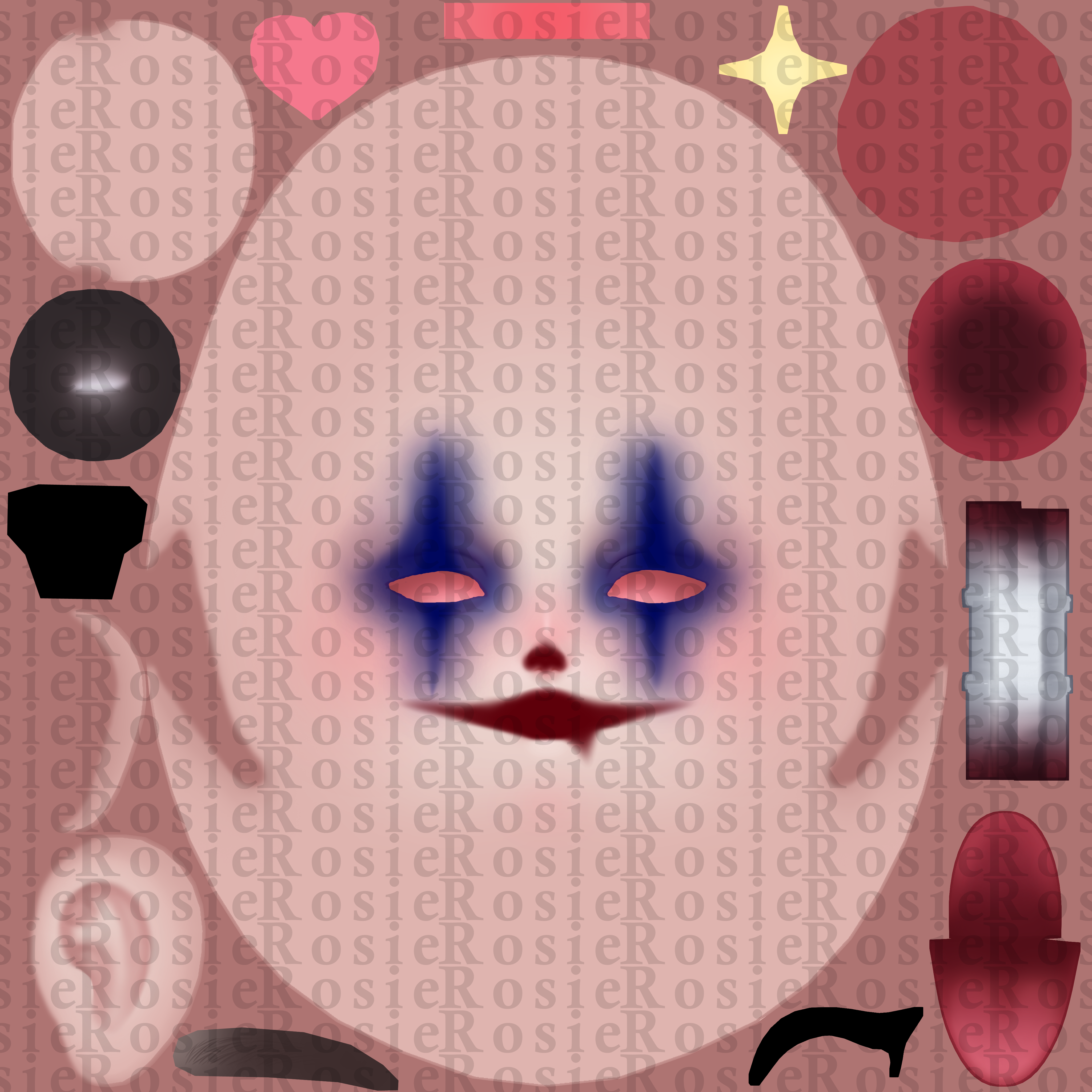HAHA - Amelia Head texture