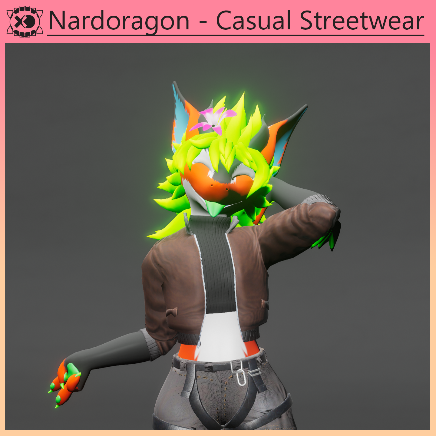Nardoragon Casual Streetwear